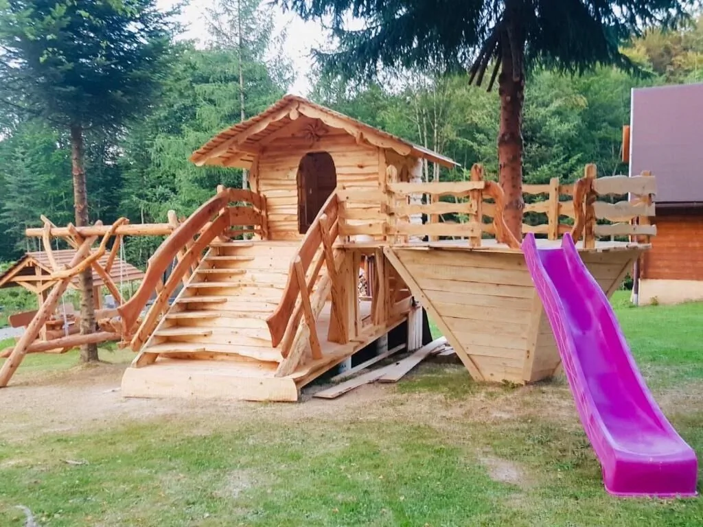  Domek Bieszczady Resort  Polańczyk – Polańczyk, Polsko