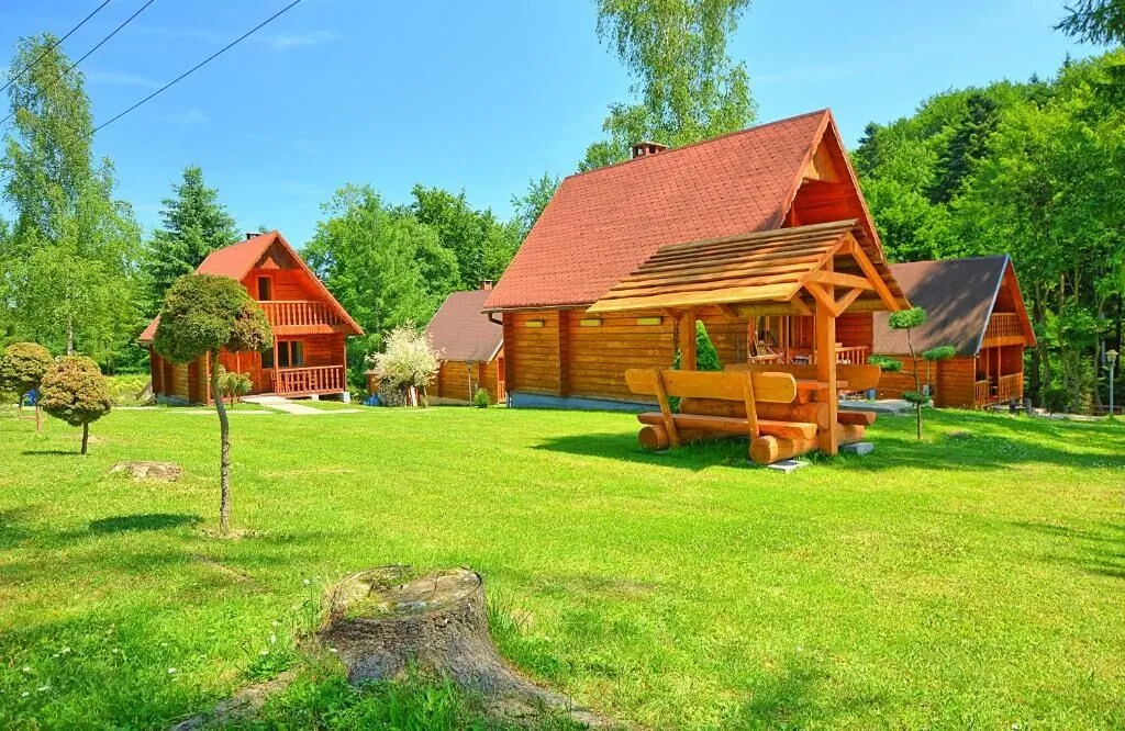  Domek Bieszczady Resort  Polańczyk – Polańczyk, Polsko