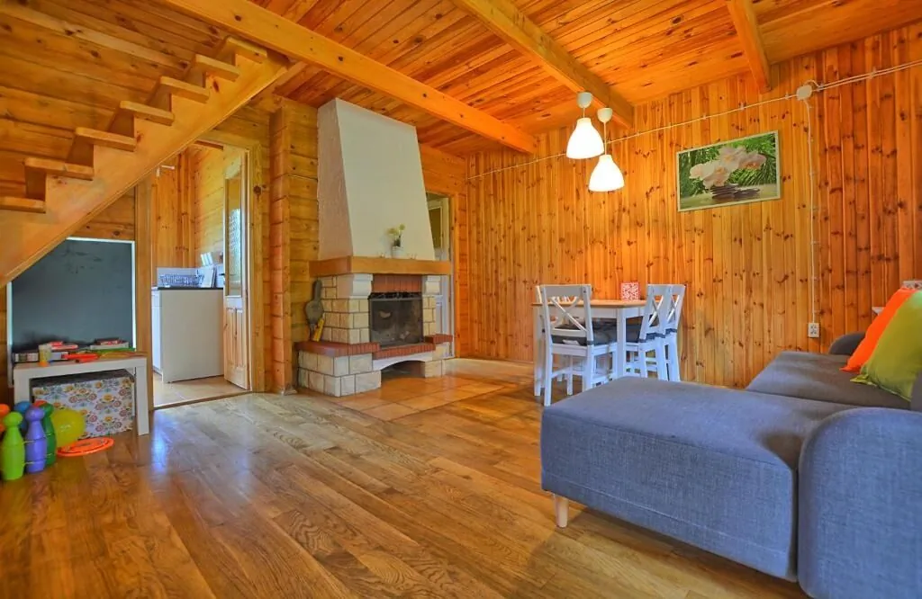  Domek Bieszczady Resort  Polańczyk – Polańczyk, Polsko