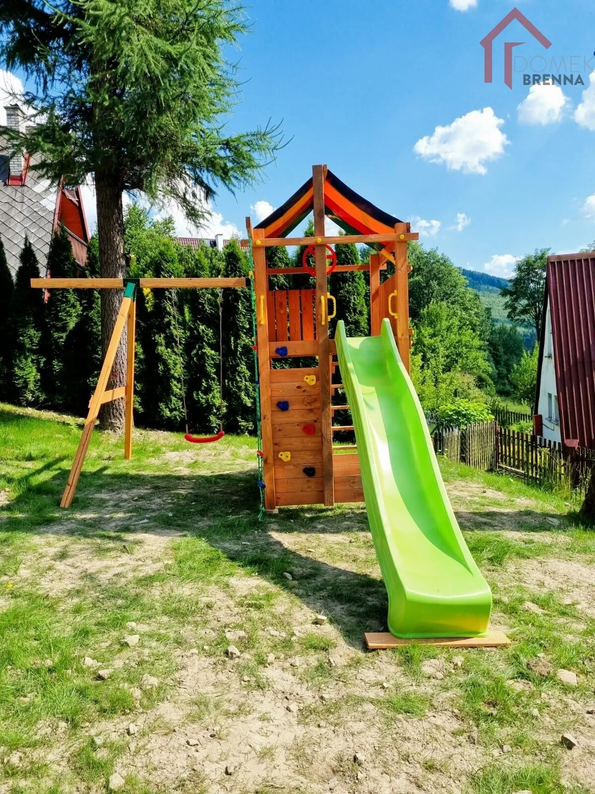 Domek Brenna – Brenna, Polsko