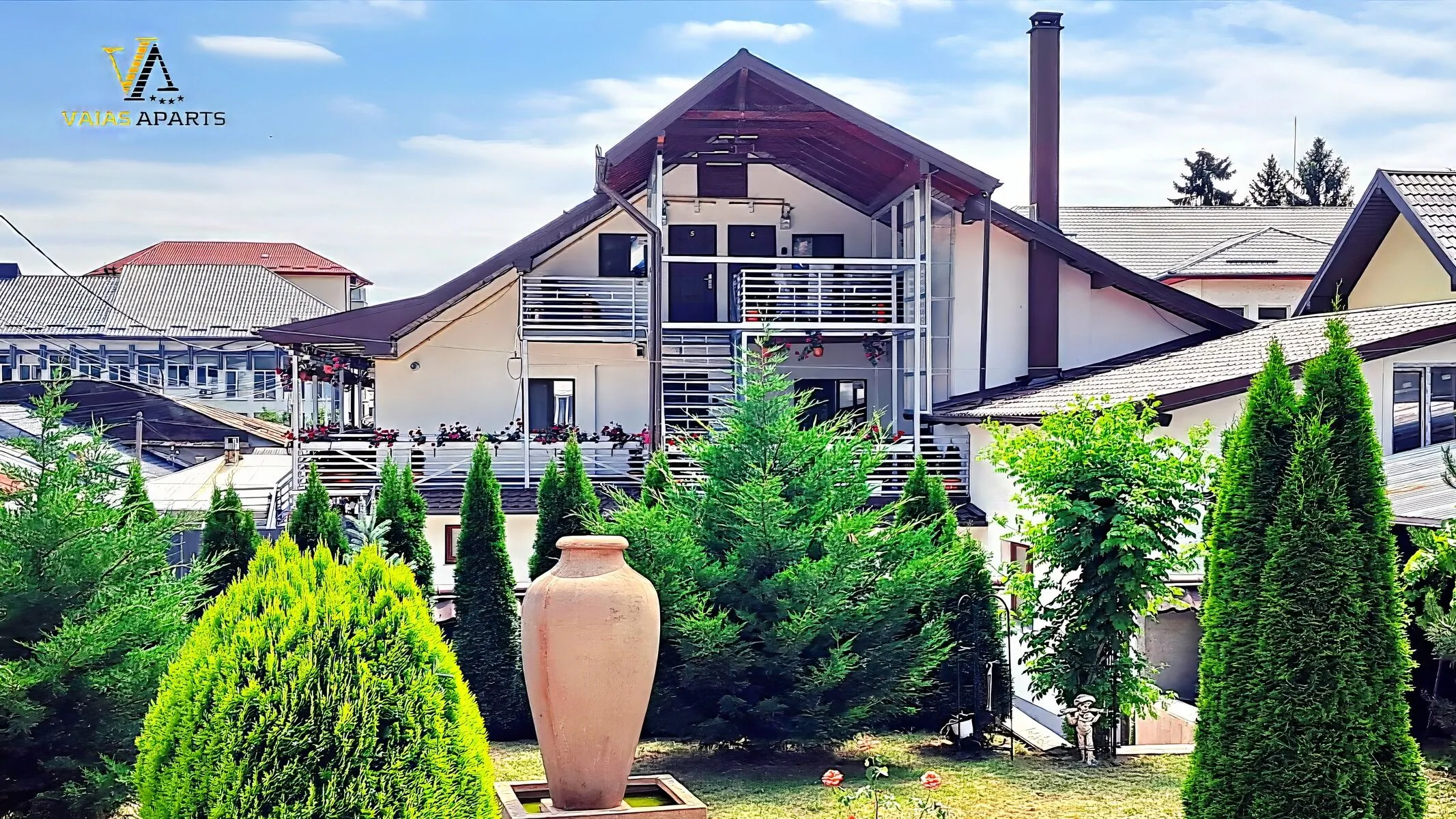 Apartamentele Vaias Târgu Neamț – Târgu Neamţ, România