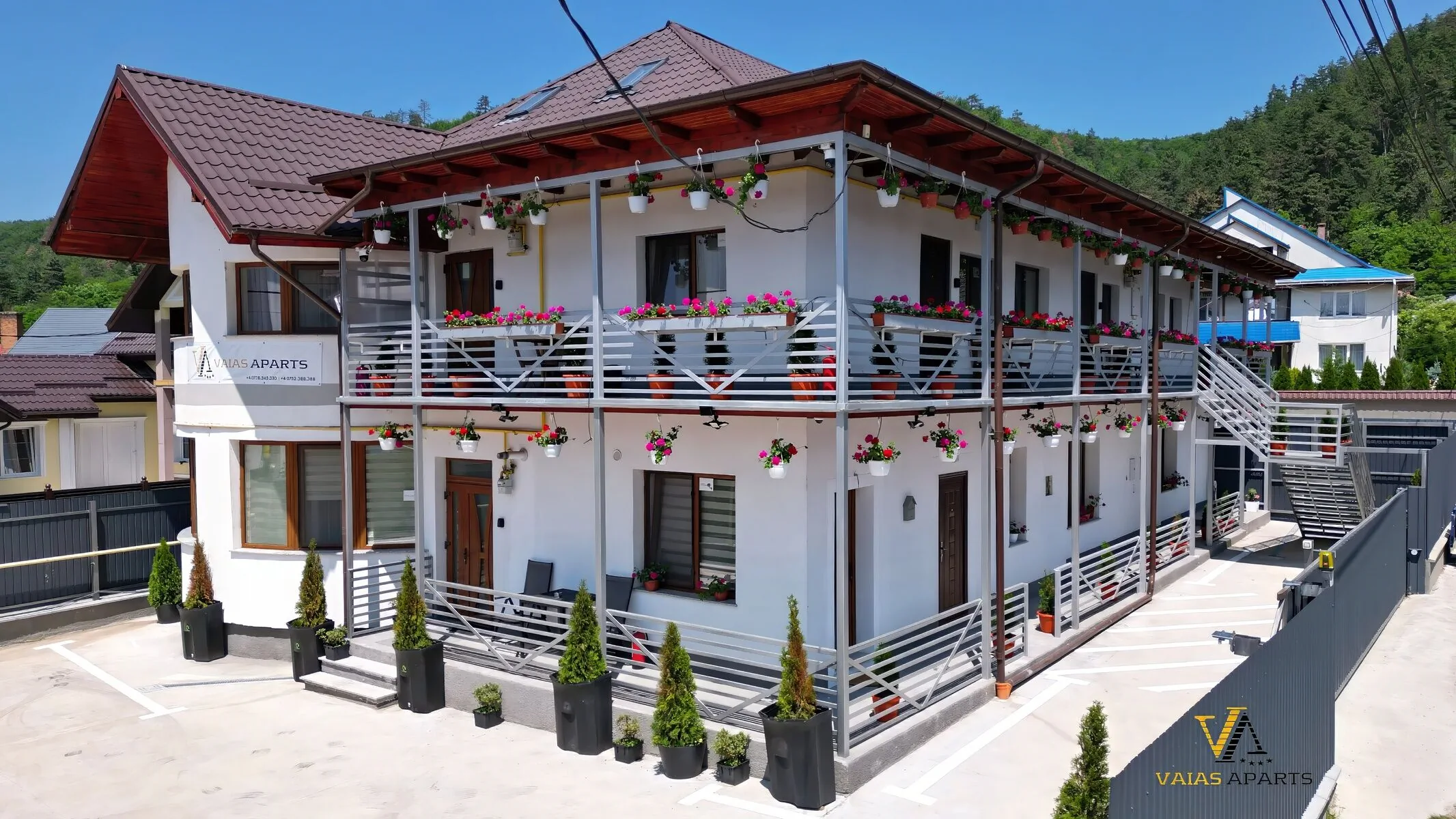 Apartamentele Vaias Târgu Neamț – Târgu Neamţ, România
