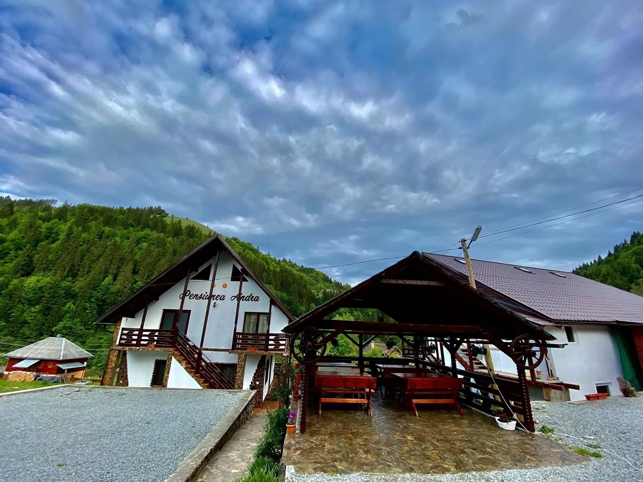 Pensiunea Andra Albac – Albac, România
