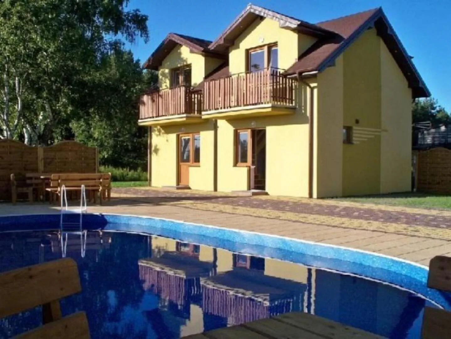 Domki Ptasi Raj Karwia – Karwia, Polska