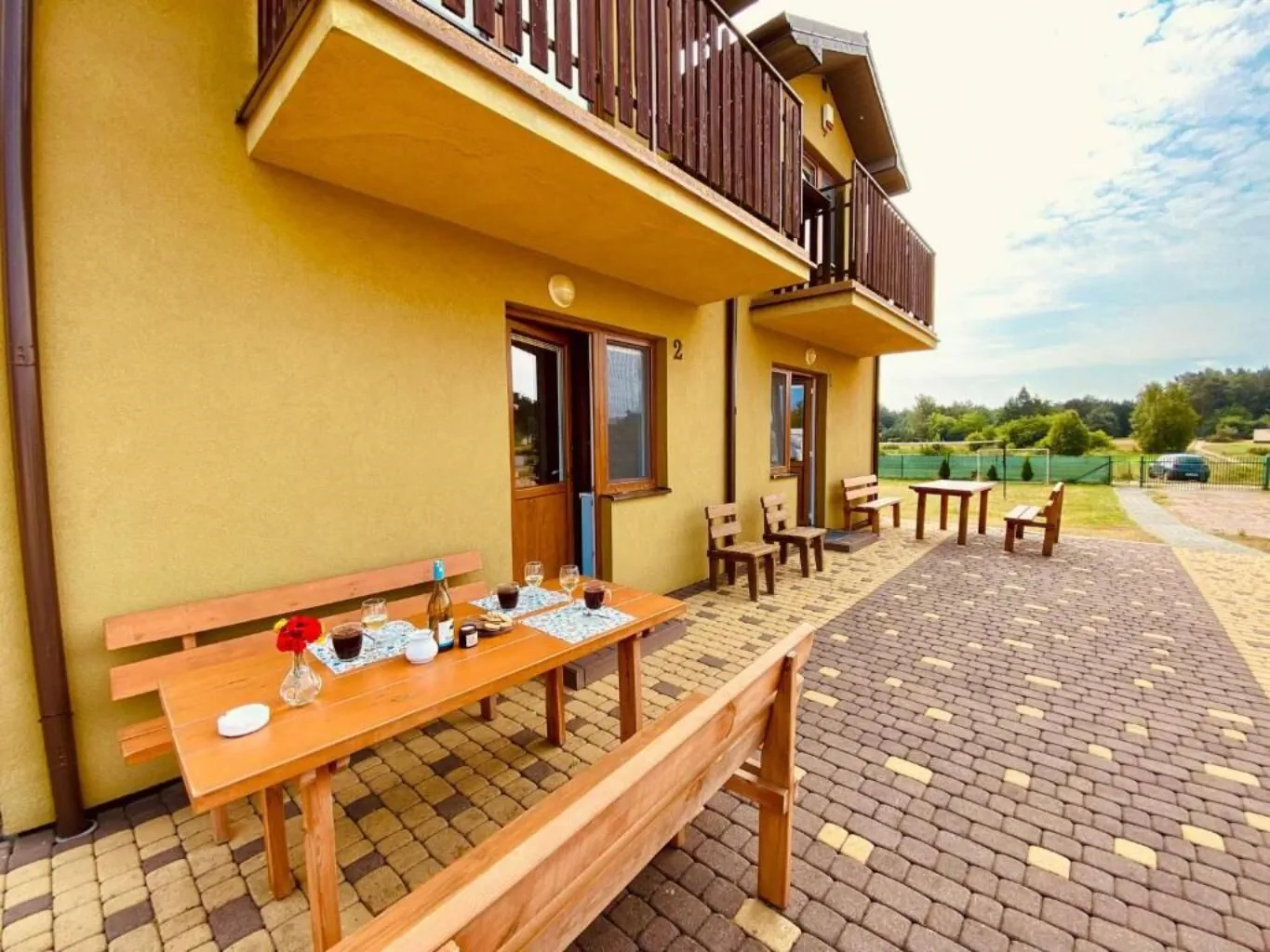 Domki Ptasi Raj Karwia – Karwia, Polska