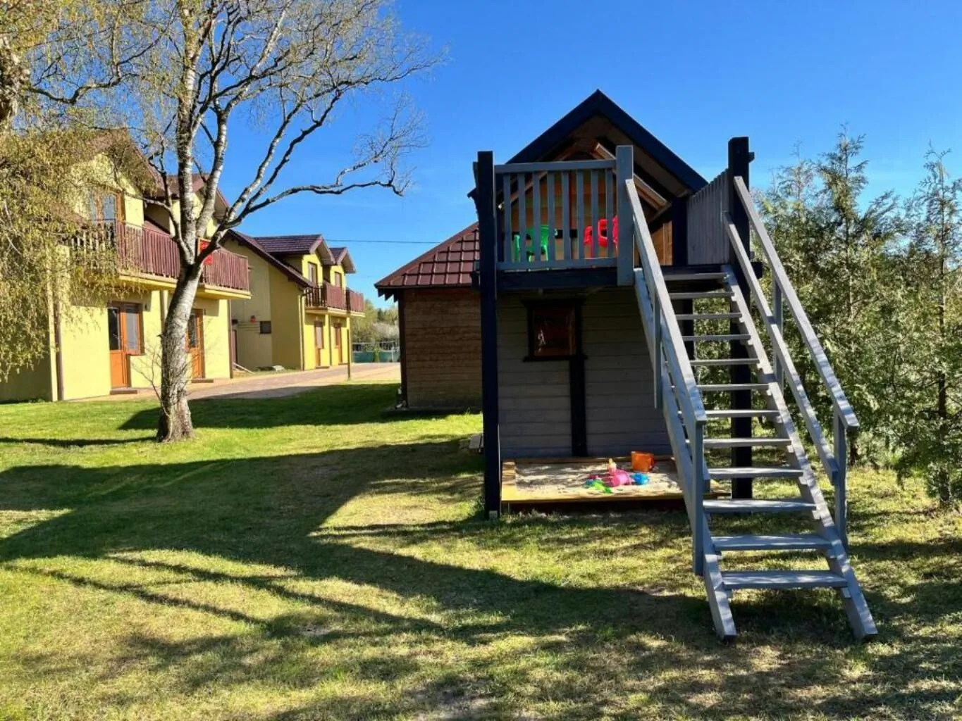 Domki Ptasi Raj Karwia – Karwia, Polska
