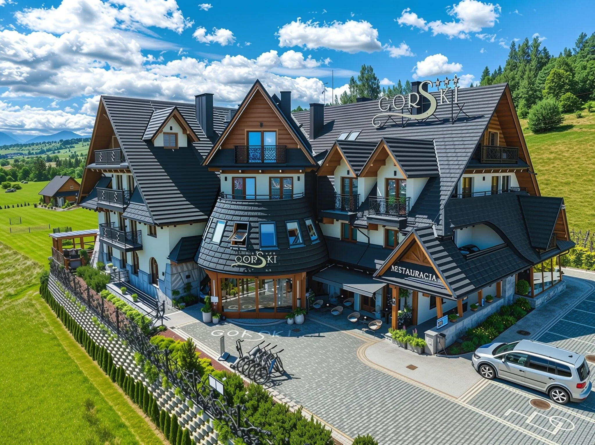 Hotel Górski Białka Tatrzańska – Białka Tatrzańska, Polsko