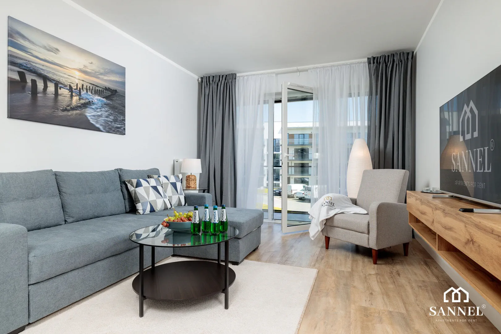 Apartament BAY&SEA Dziwnów – Dziwnów, Polska