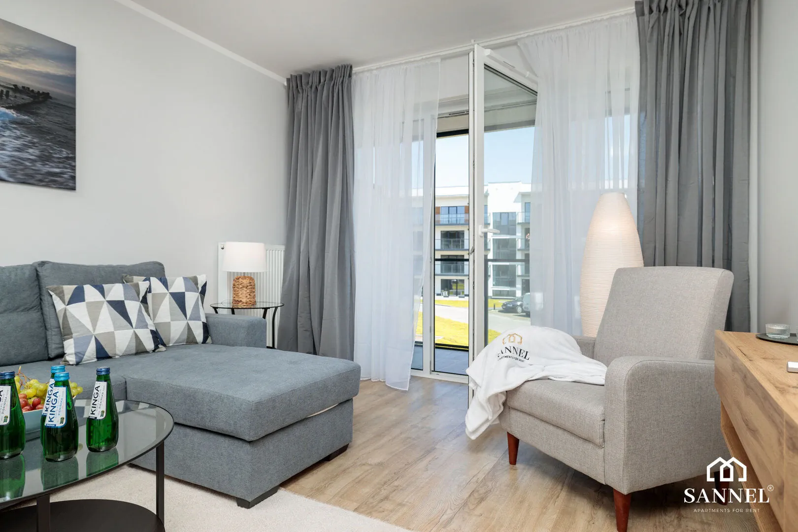 Apartament BAY&SEA Dziwnów – Dziwnów, Polska