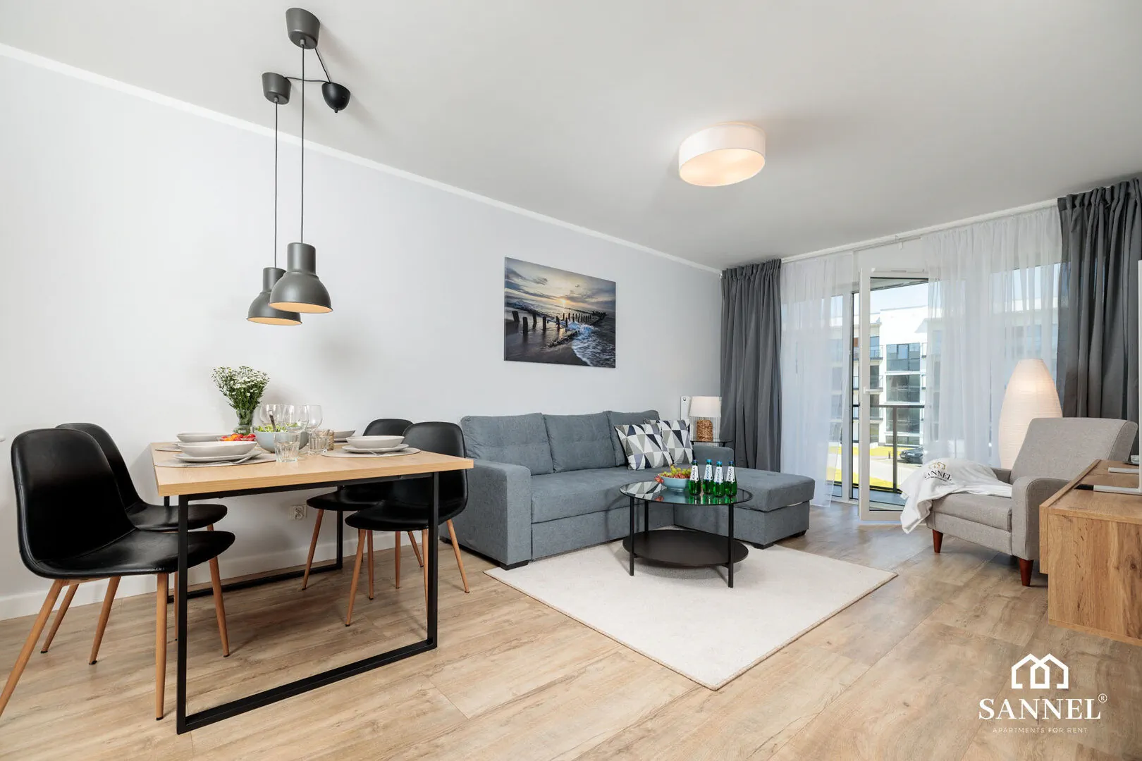 Apartament BAY&SEA Dziwnów – Dziwnów, Polska