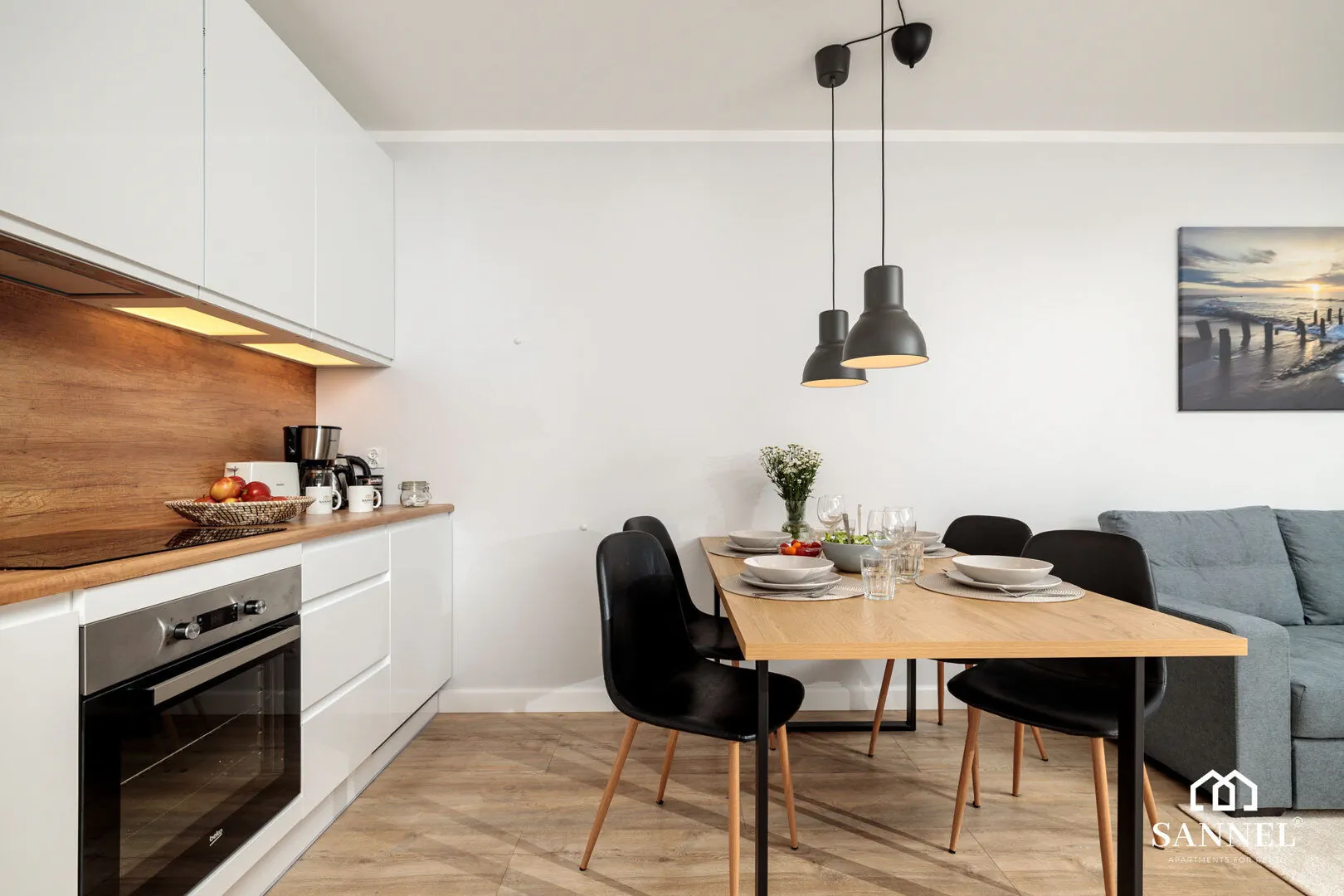 Apartament BAY&SEA Dziwnów – Dziwnów, Polska