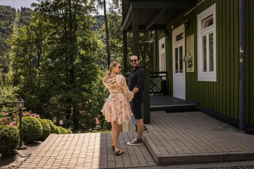 Willa Tęcza Szczawnica – Szczawnica, Polska