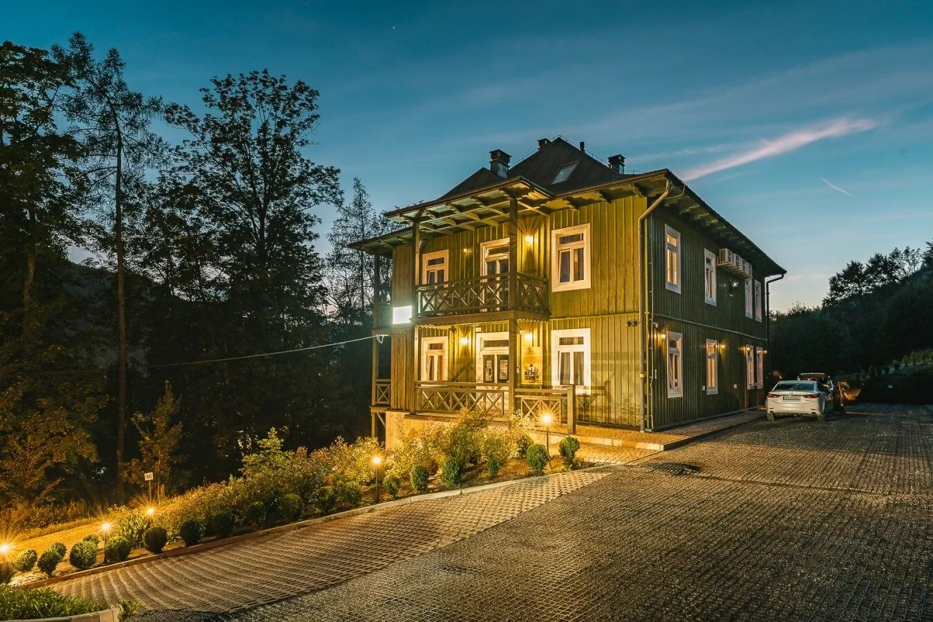 Willa Tęcza Szczawnica – Szczawnica, Polska