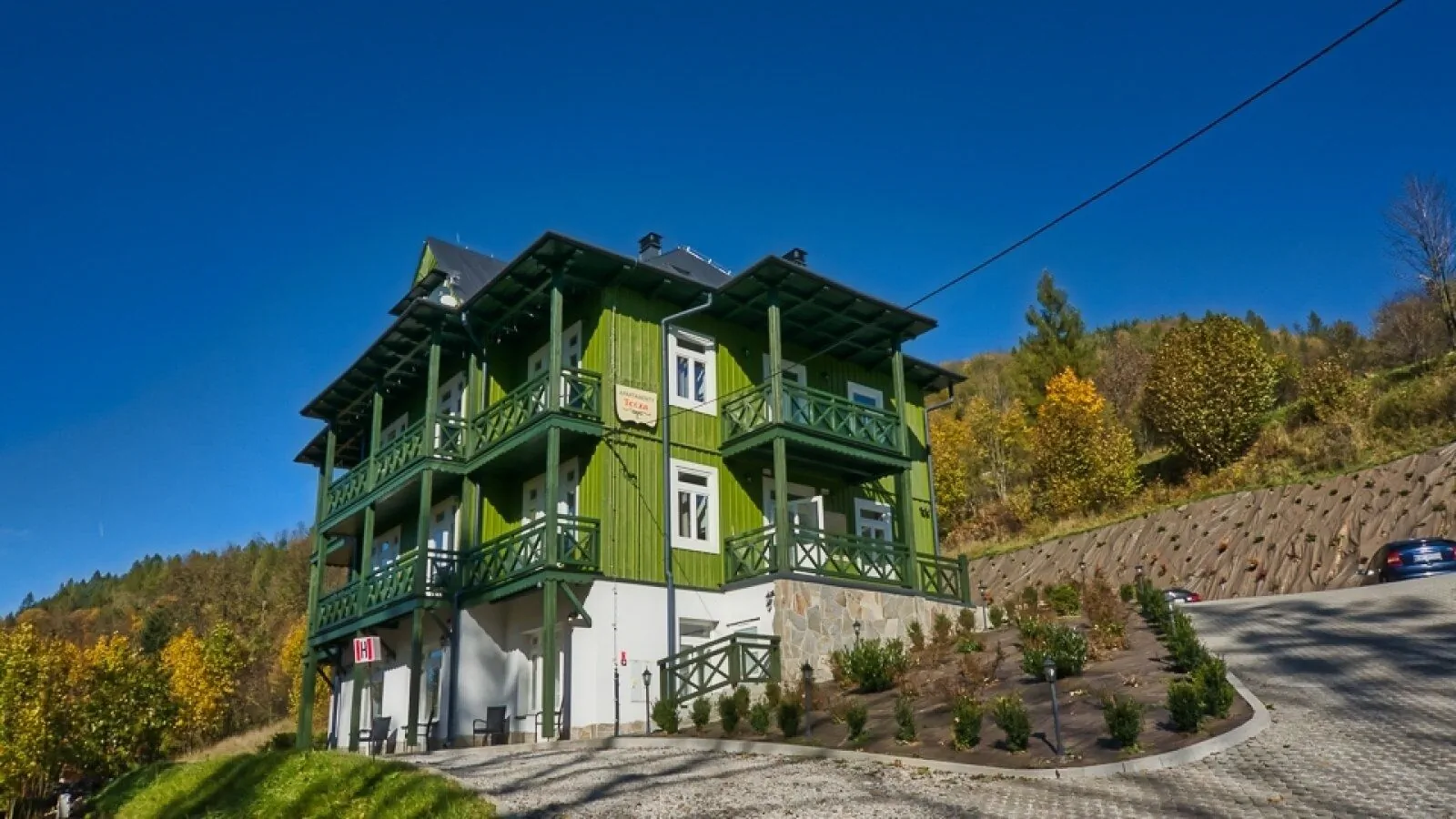 Willa Tęcza Szczawnica – Szczawnica, Polska