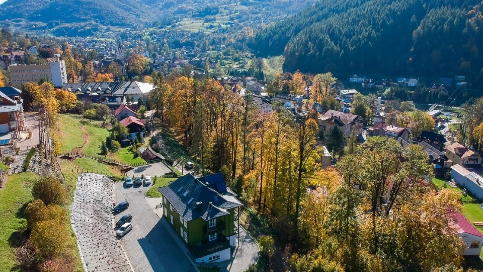 Willa Tęcza Szczawnica – Szczawnica, Polska