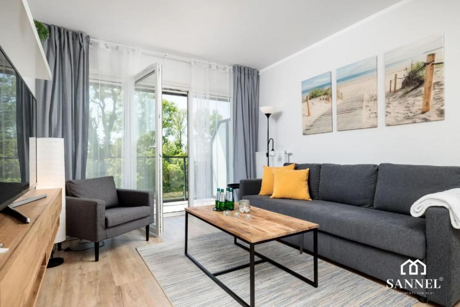 Apartament RIVER SIDE Dziwnów – Dziwnów, Polska