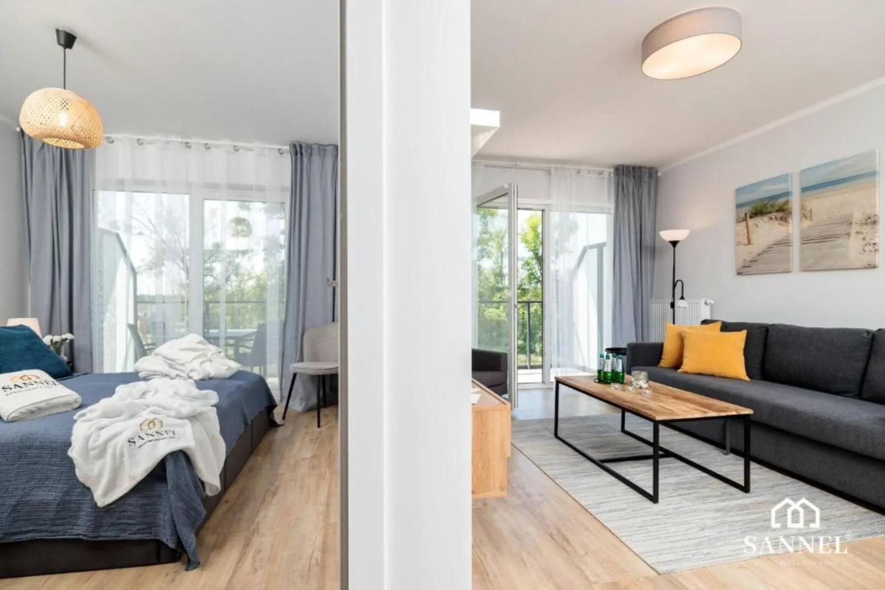 Apartament RIVER SIDE Dziwnów – Dziwnów, Polska