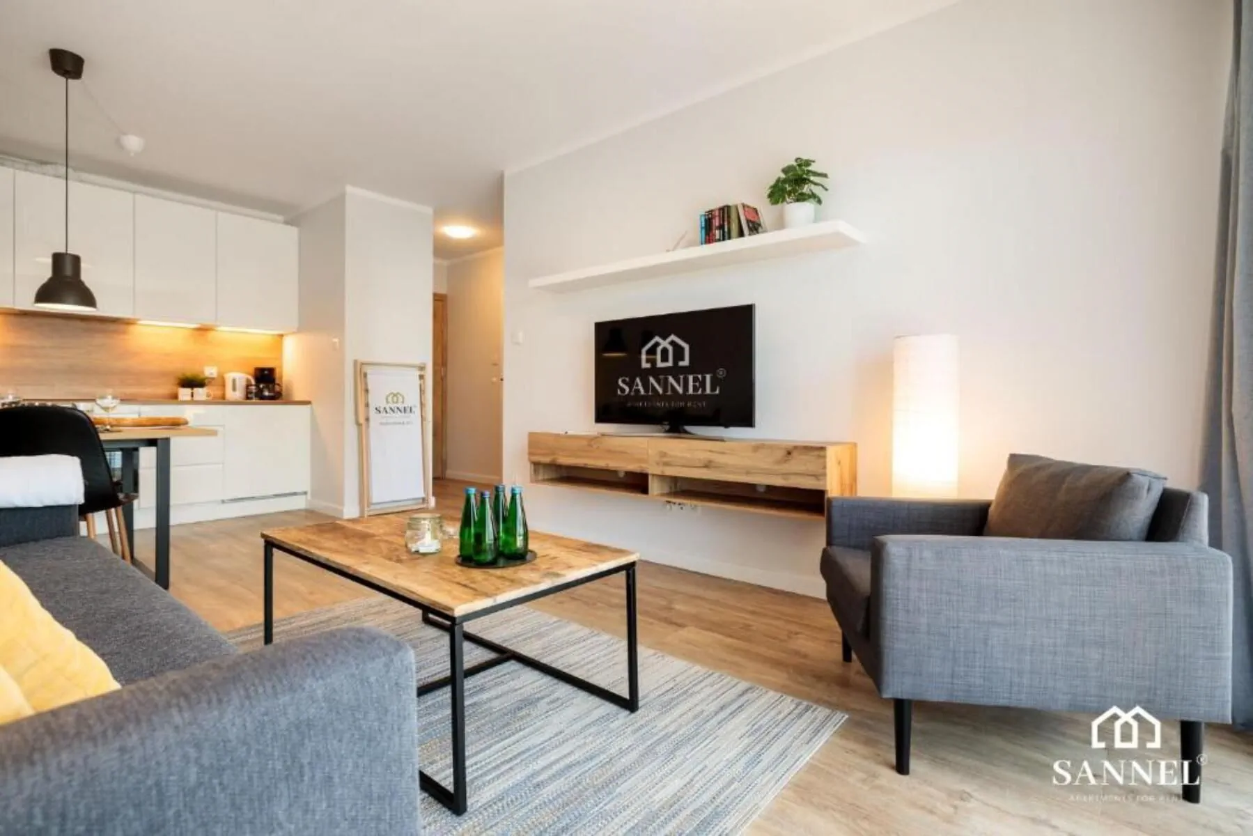 Apartament RIVER SIDE Dziwnów – Dziwnów, Polska