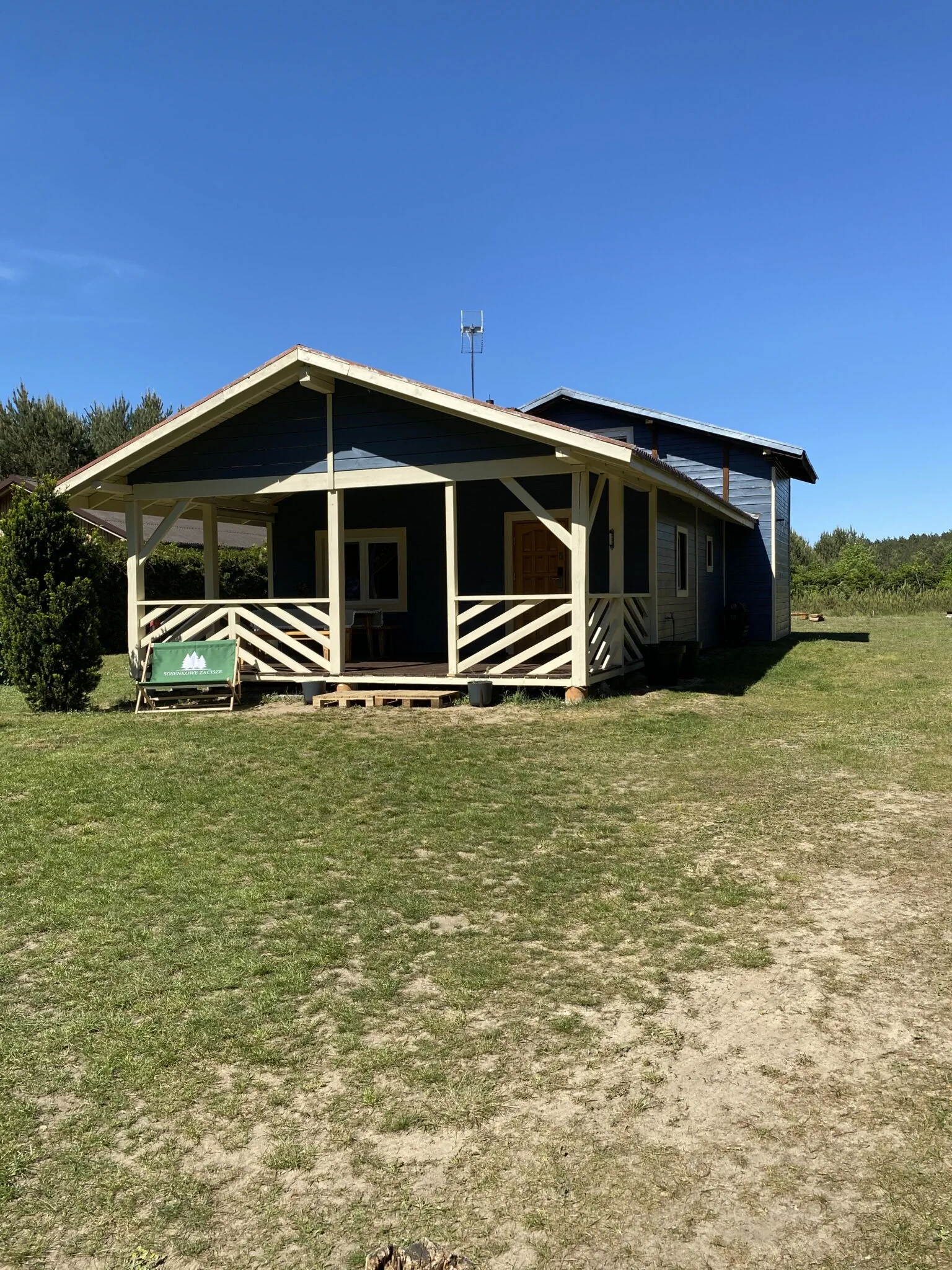 Domek Sosenkowe Zacisze Ciche – Ciche, Polsko