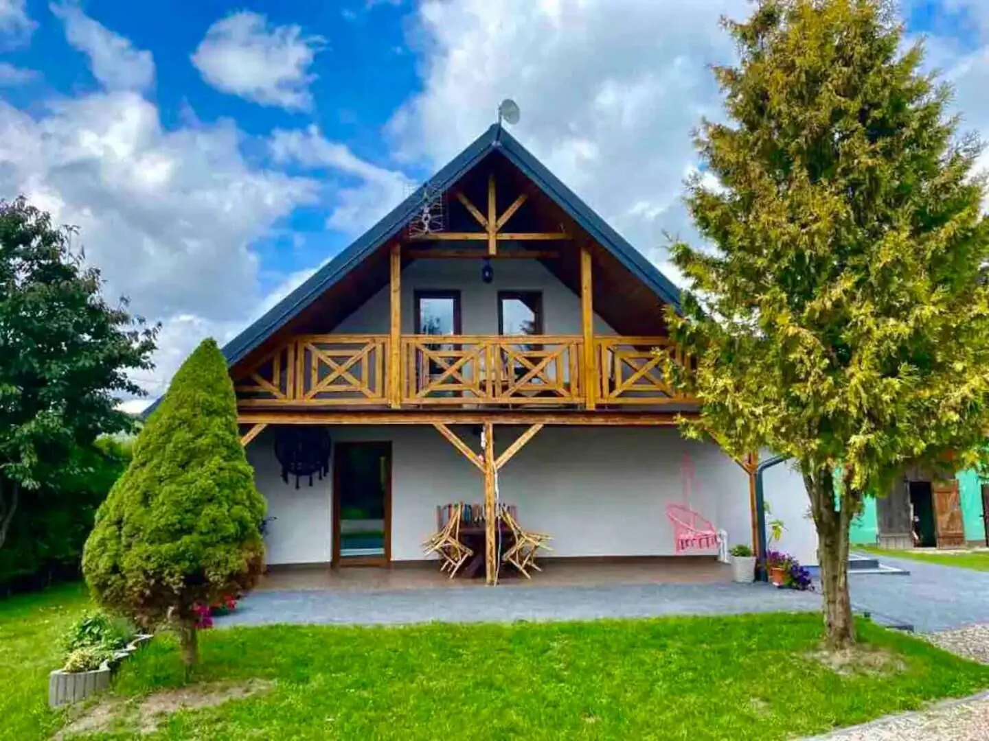 Całoroczny dom w Supieniach – Supienie, Polonia