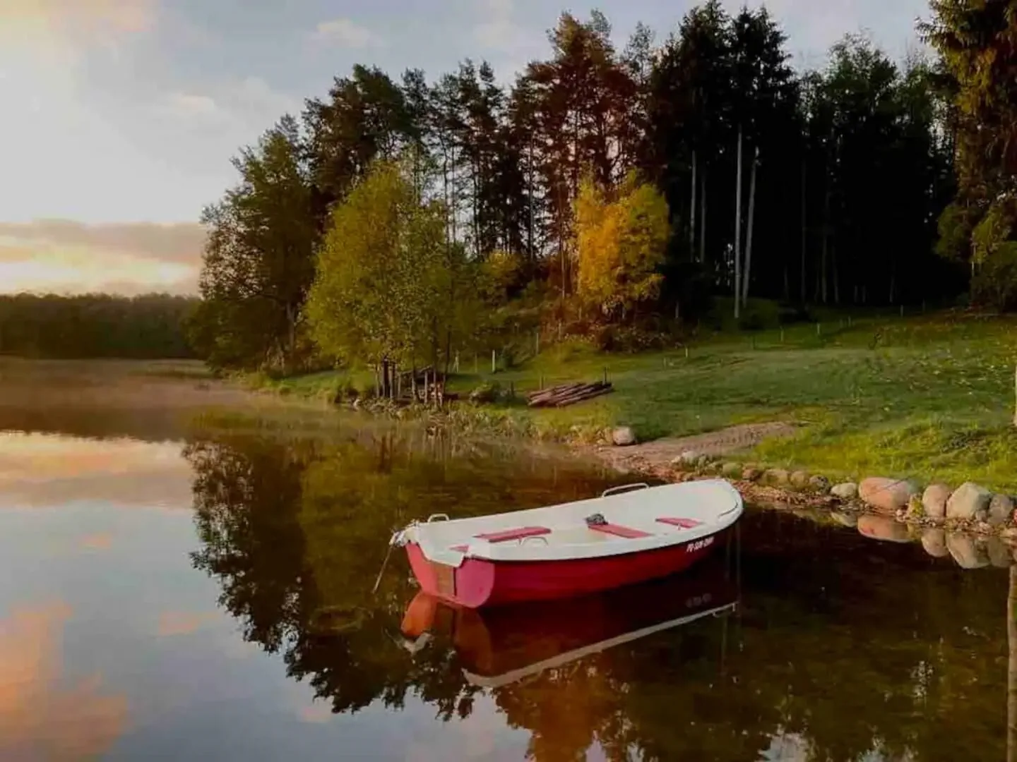 Całoroczny dom w Supieniach – Supienie, Polonia
