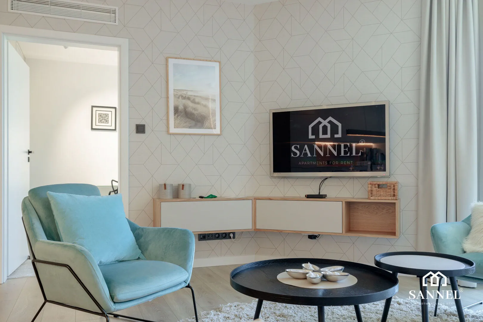 Apartament BALTIC BLUES Pobierowo – Pobierowo, Polska