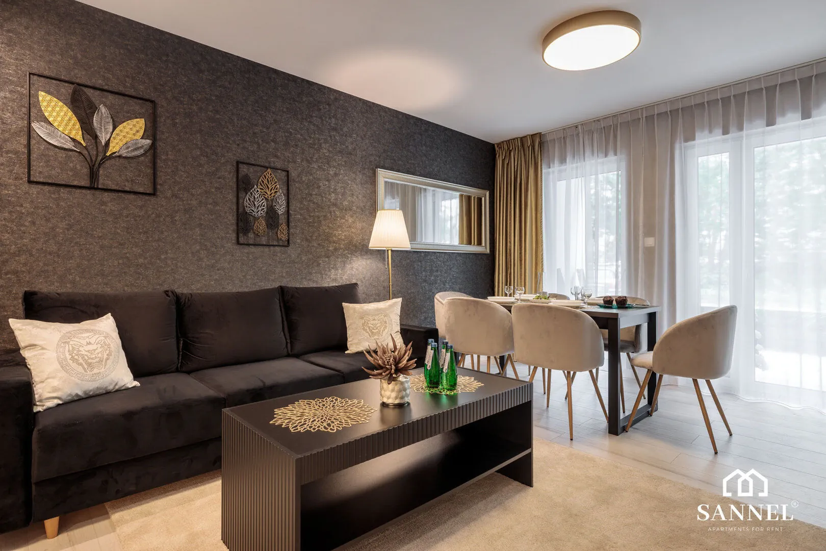 Apartament BLACK PEARL Pobierowo – Pobierowo, Polsko