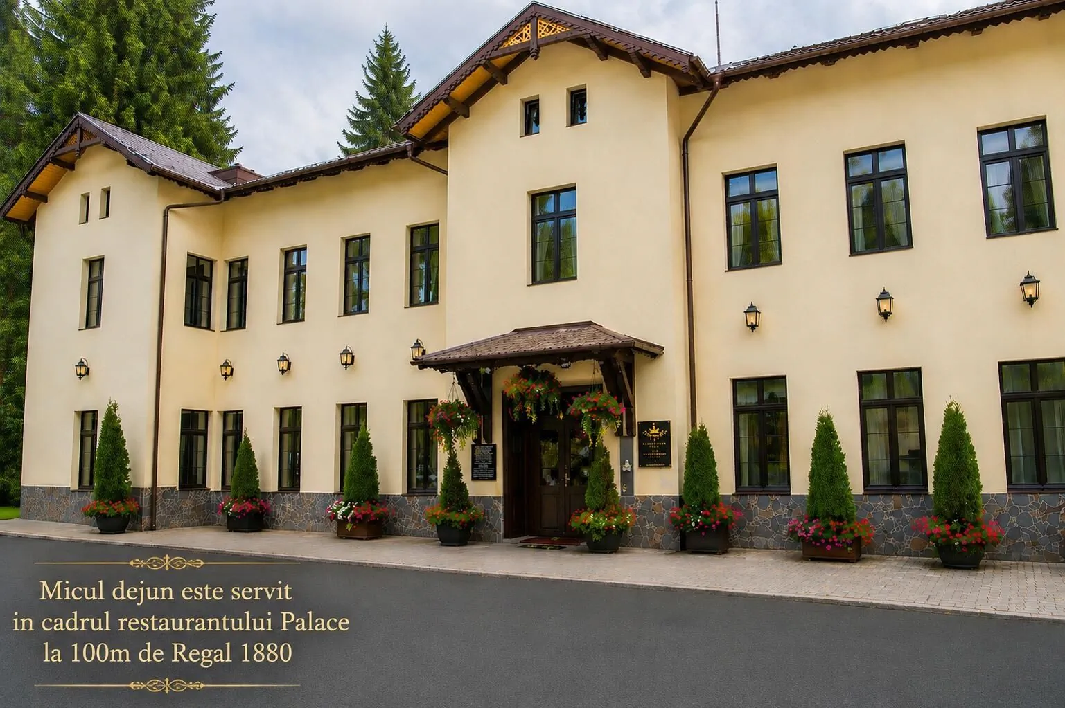 Regal 1880 Sinaia – Sinaia, România
