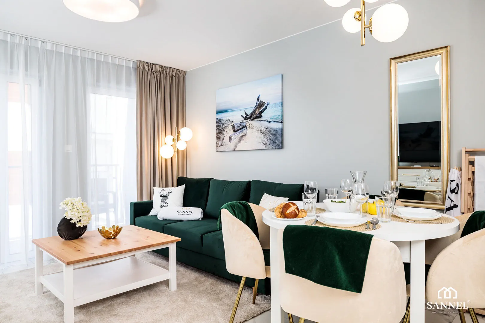 Apartament GOLD SEA Pobierowo – Pobierowo, Polska