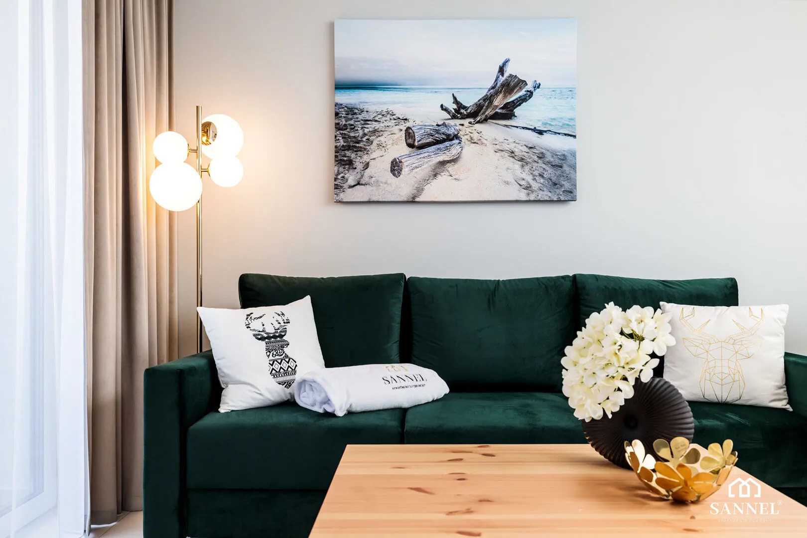 Apartament GOLD SEA Pobierowo – Pobierowo, Polska