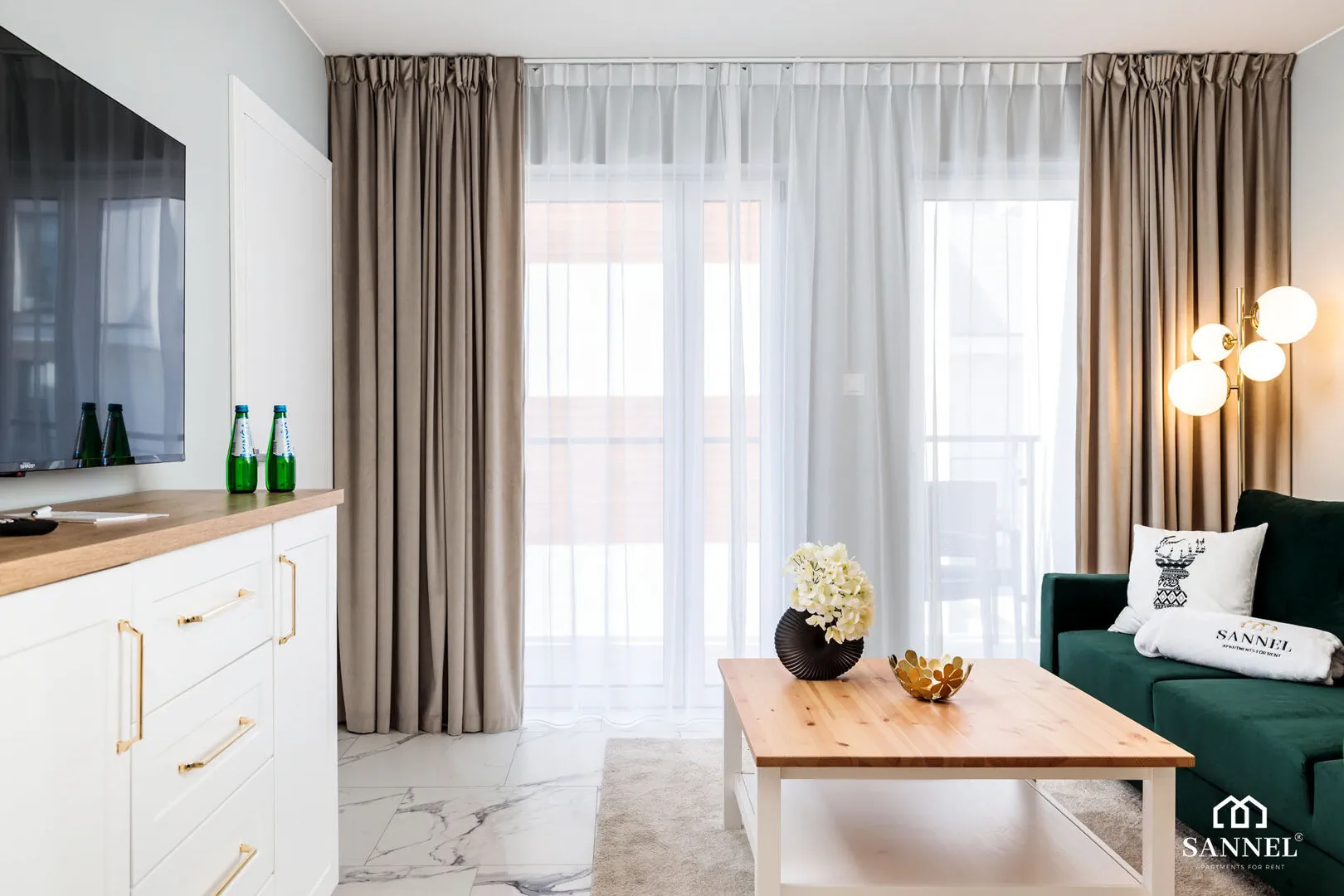 Apartament GOLD SEA Pobierowo – Pobierowo, Polska