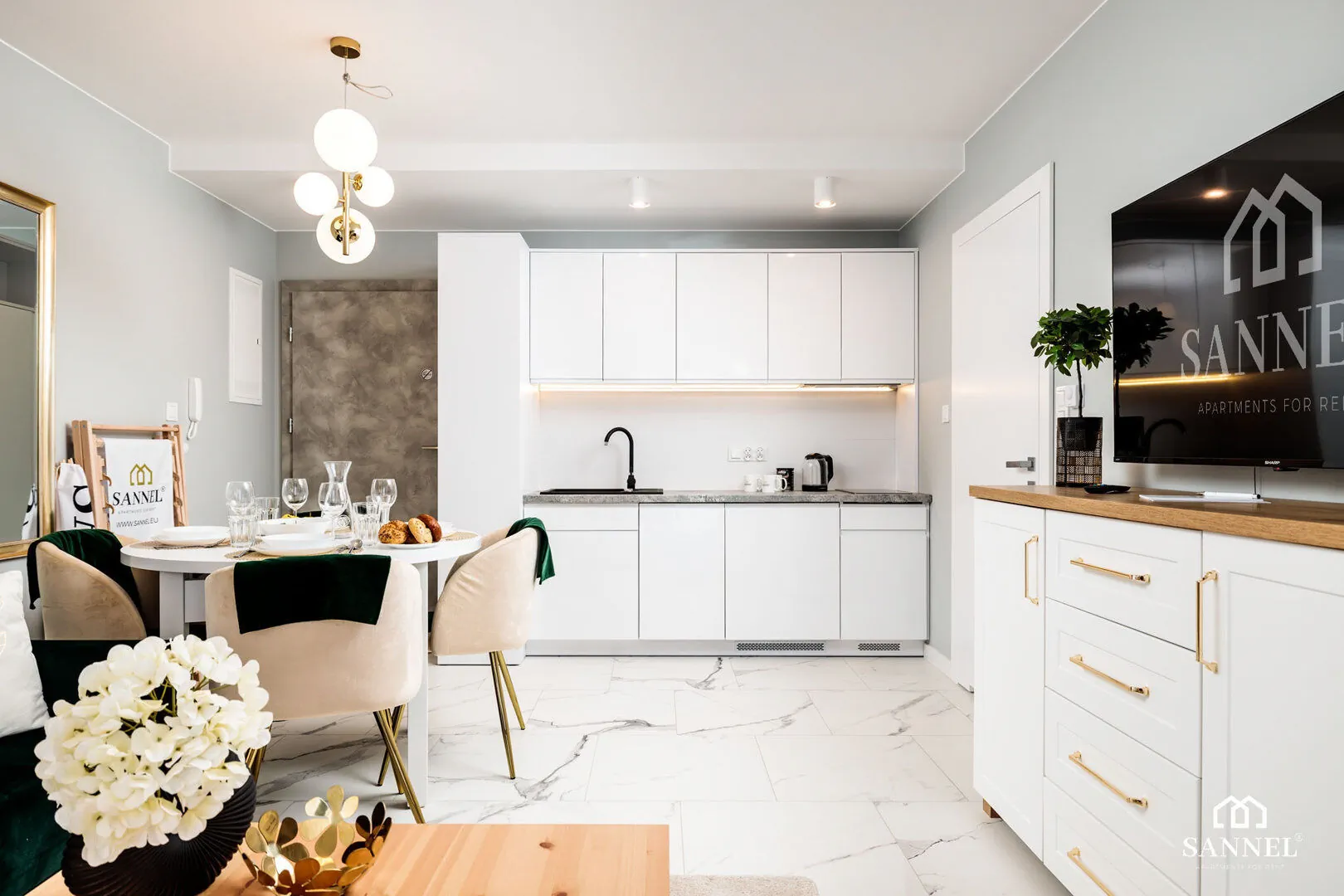 Apartament GOLD SEA Pobierowo – Pobierowo, Polska