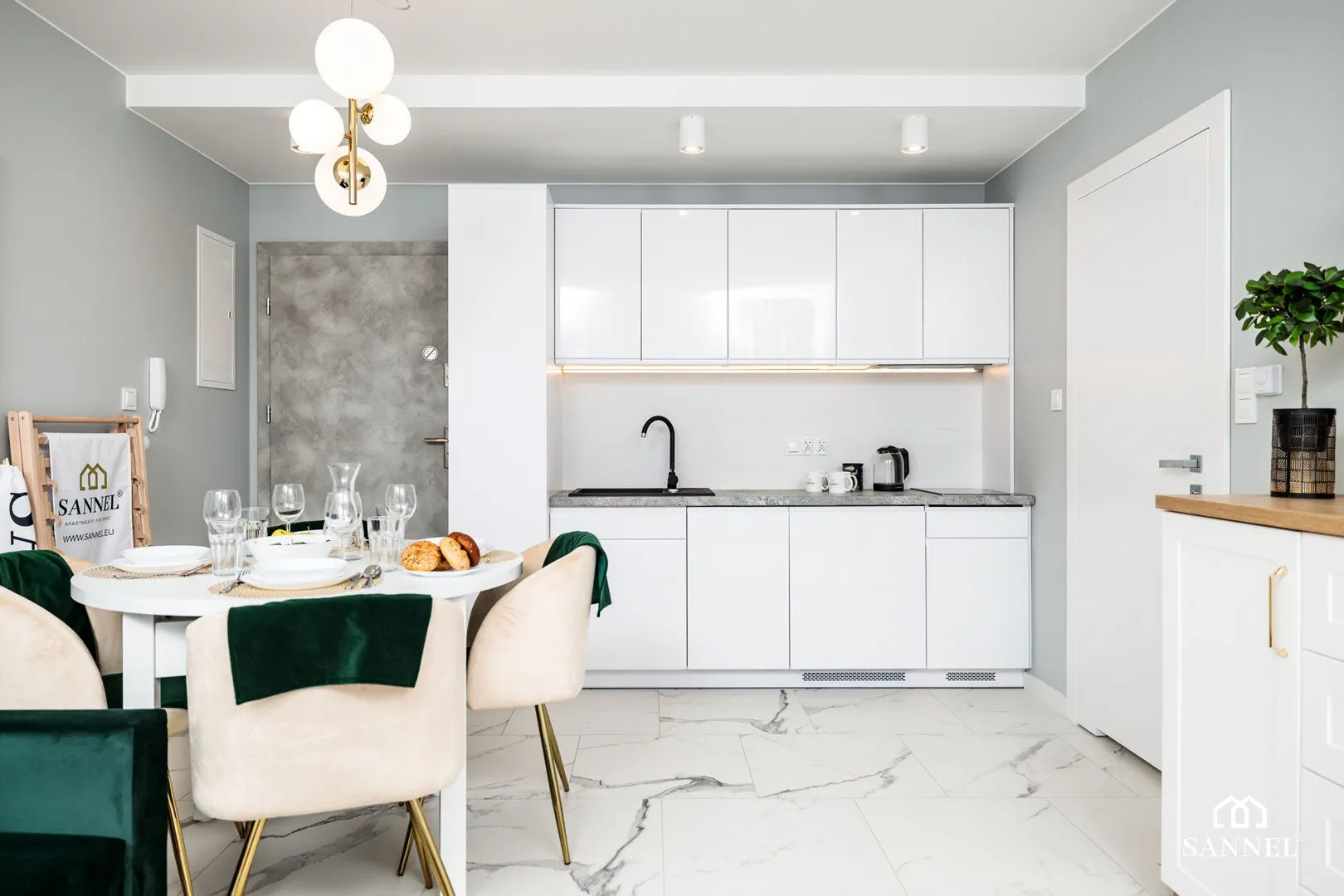 Apartament GOLD SEA Pobierowo – Pobierowo, Polska