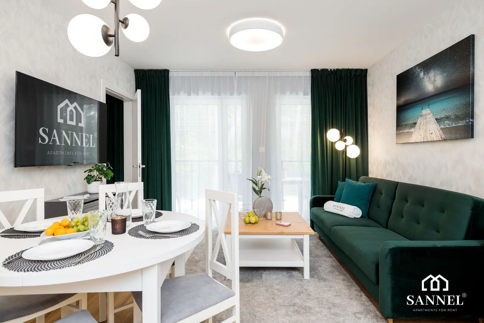 Apartament FOREST BAY Pobierowo - foto 1