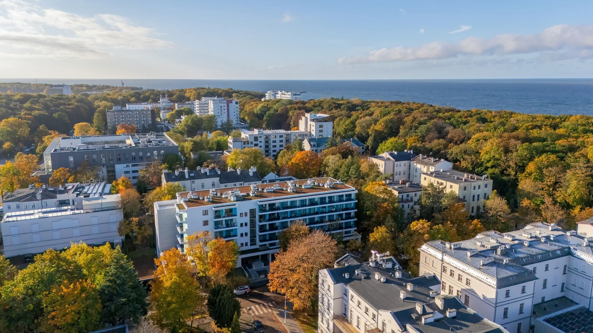 Kołobrzeg Apartamenty White Blue przy plaży-Seaside Apartamenty – Kołobrzeg, Polska