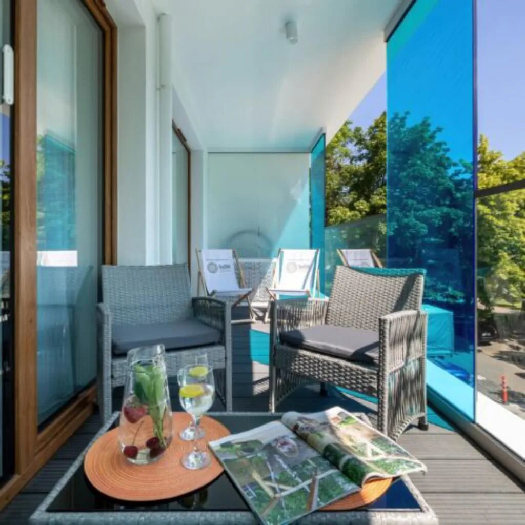 Kołobrzeg Apartamenty White Blue przy plaży-Seaside Apartamenty – Kołobrzeg, Polska