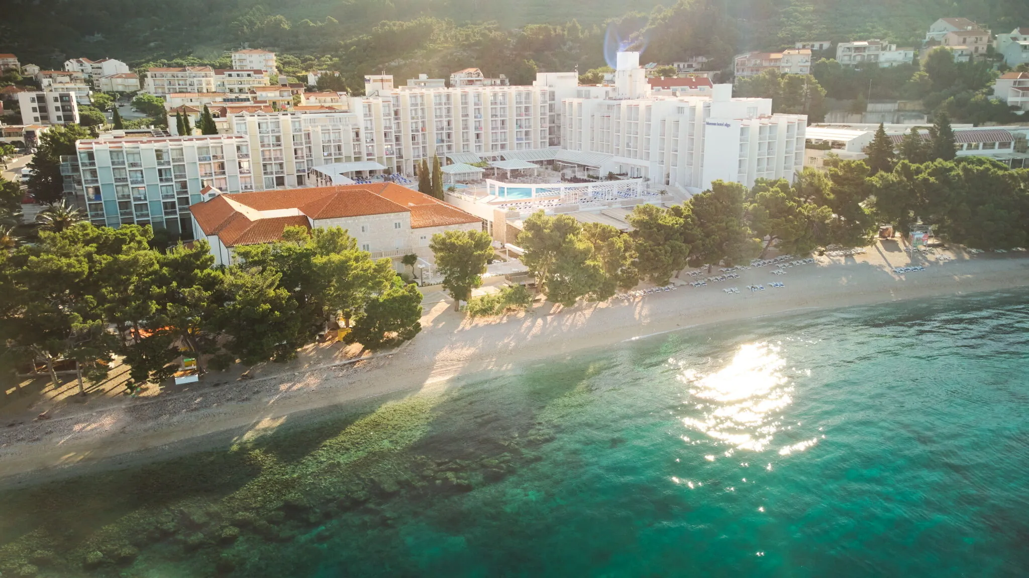 Bluesun Hotel Alga Tučepi – Tučepi, Chorvatsko