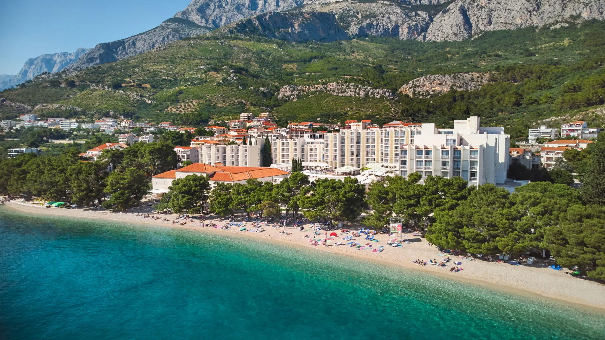 Bluesun Hotel Alga Tučepi – Tučepi, Chorvatsko