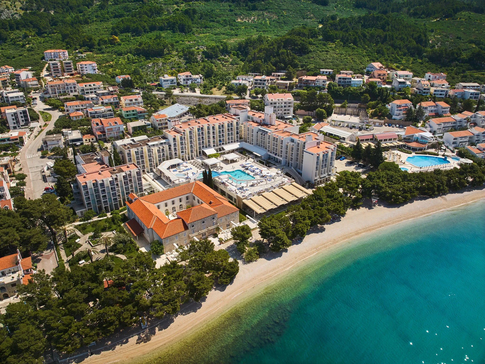 Bluesun Hotel Alga Tučepi – Tučepi, Chorvatsko