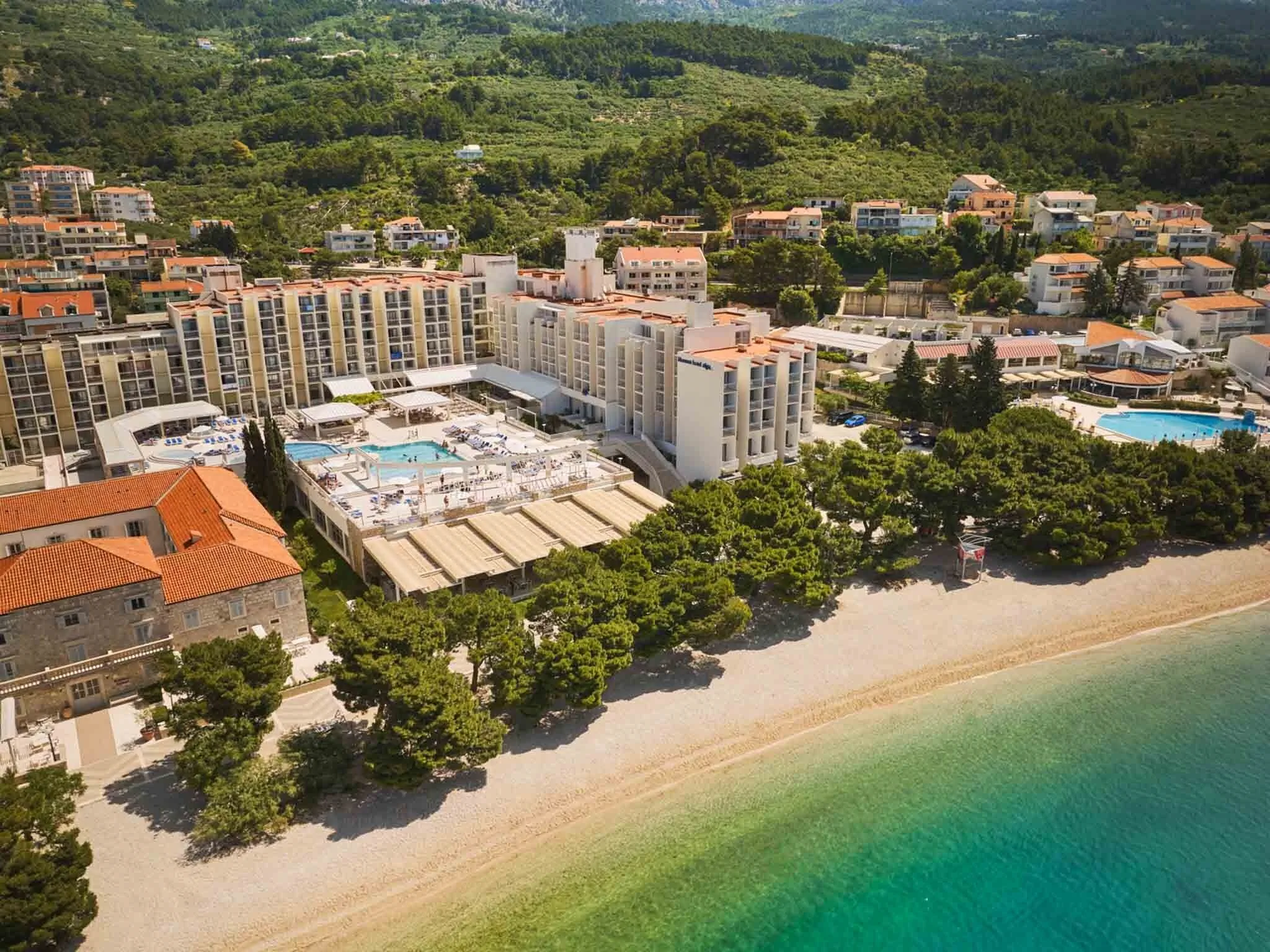 Bluesun Hotel Alga Tučepi – Tučepi, Chorvatsko