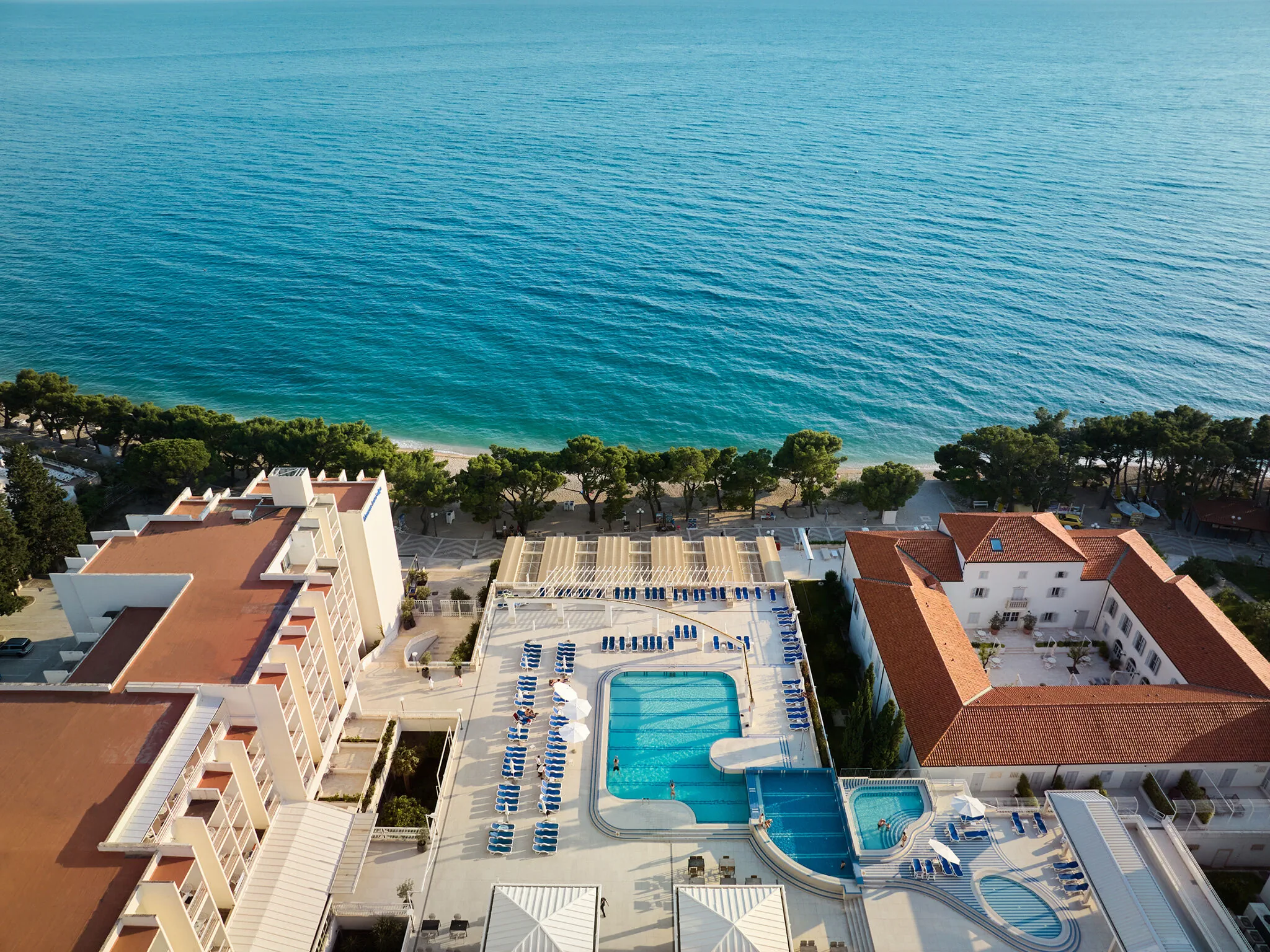 Bluesun Hotel Alga Tučepi – Tučepi, Chorvatsko