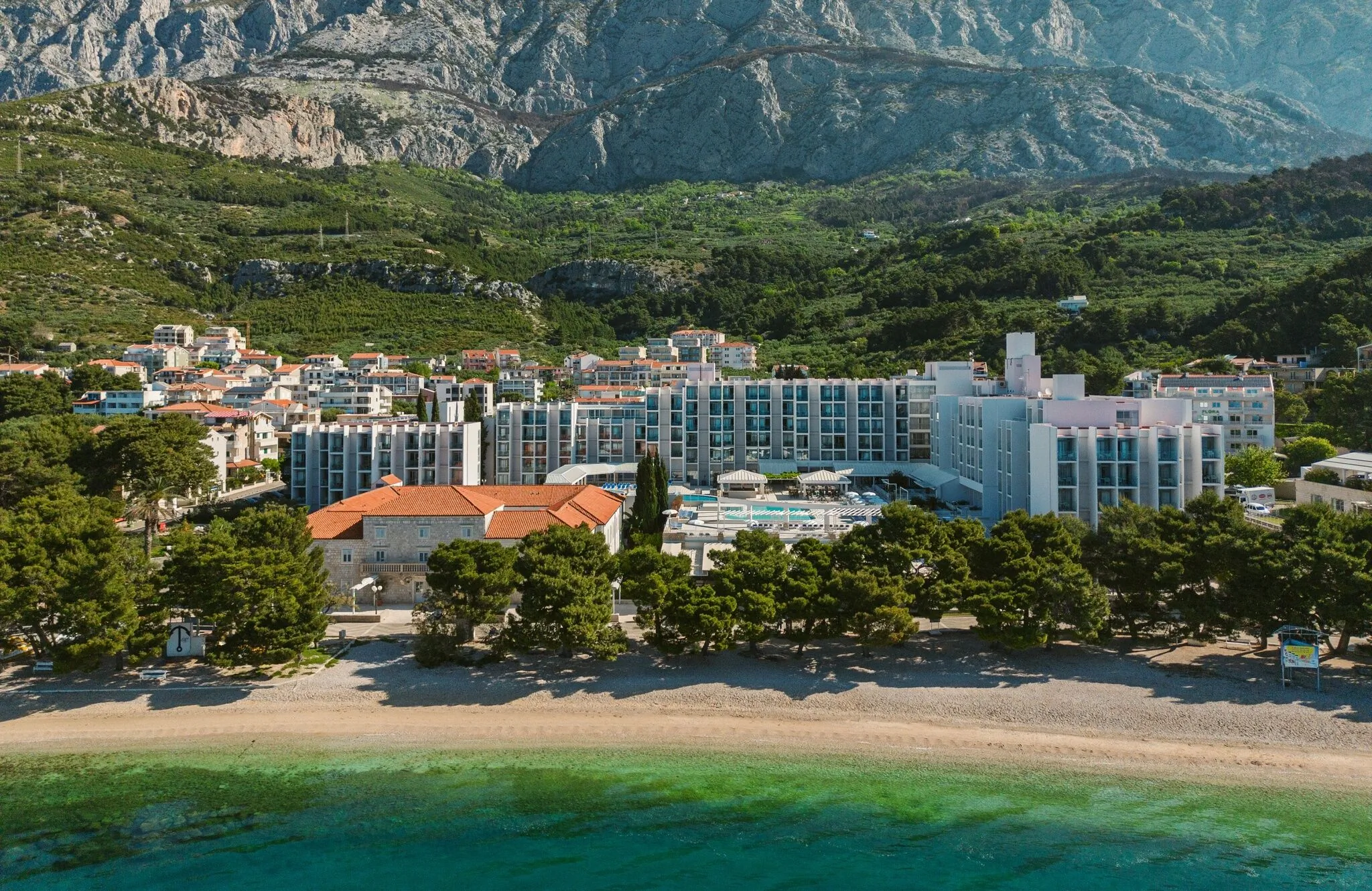 Bluesun Hotel Alga Tučepi – Tučepi, Chorvatsko