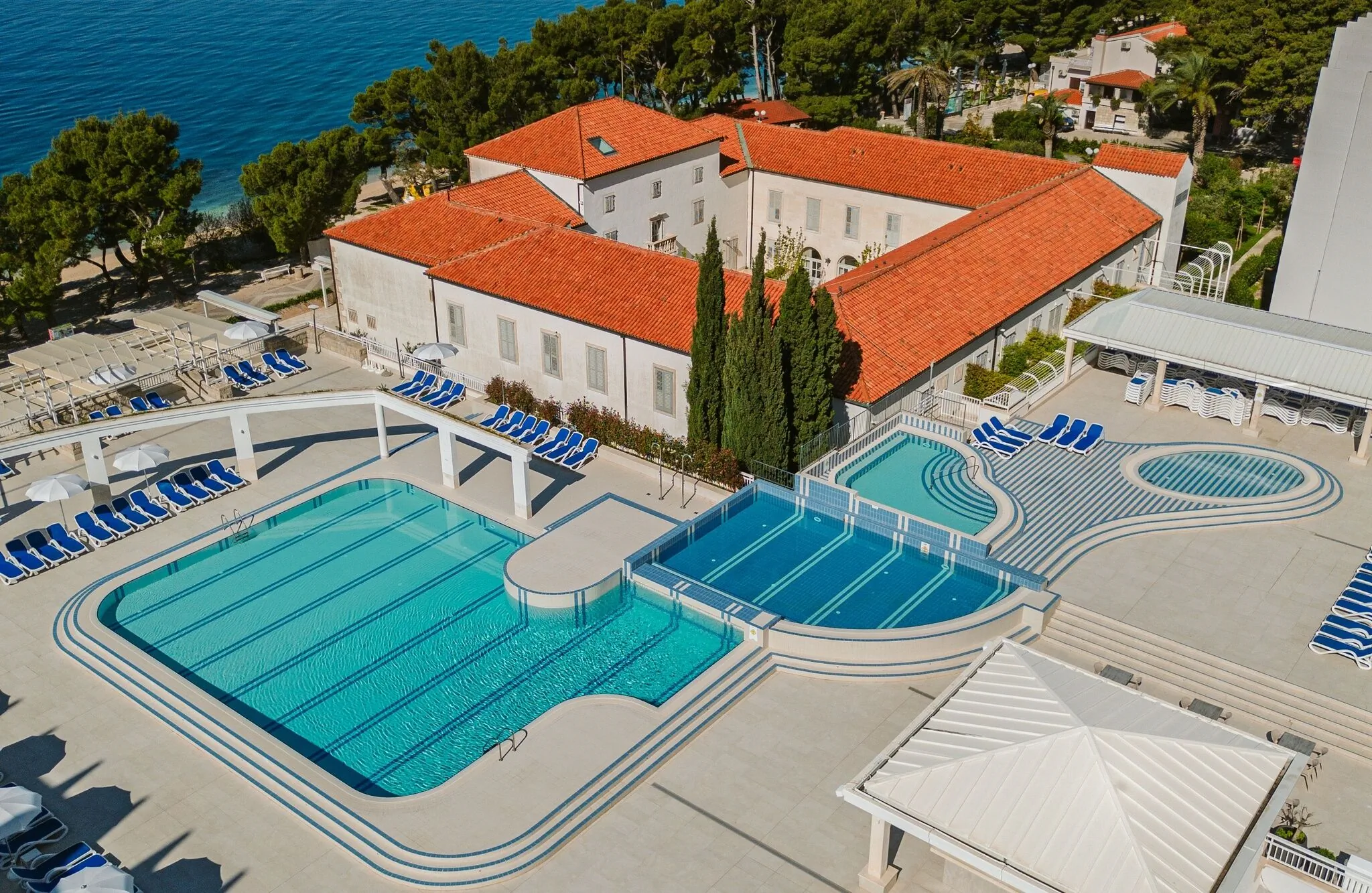 Bluesun Hotel Alga Tučepi – Tučepi, Chorvatsko