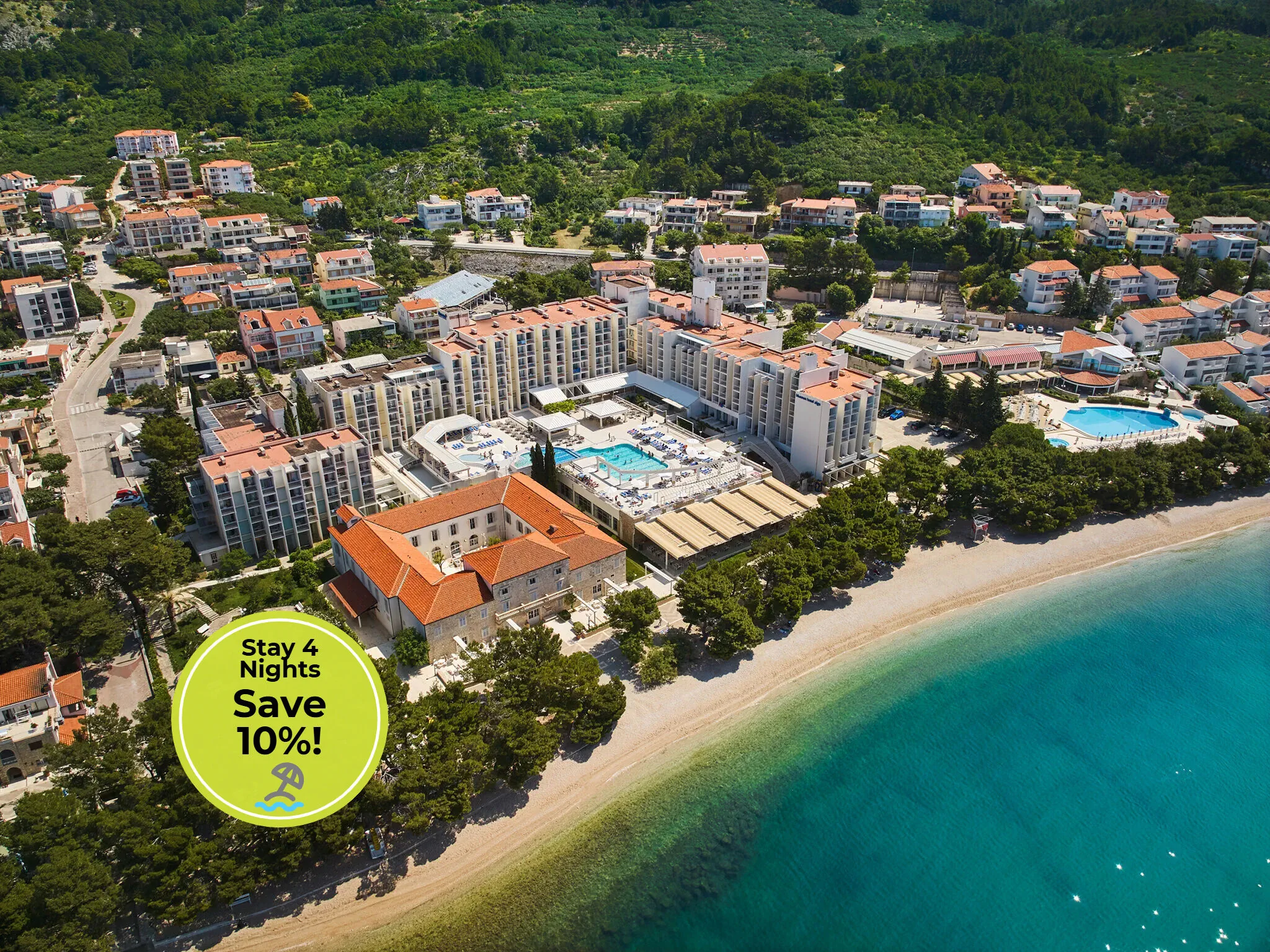 Bluesun Hotel Alga Tučepi – Tučepi, Chorvatsko