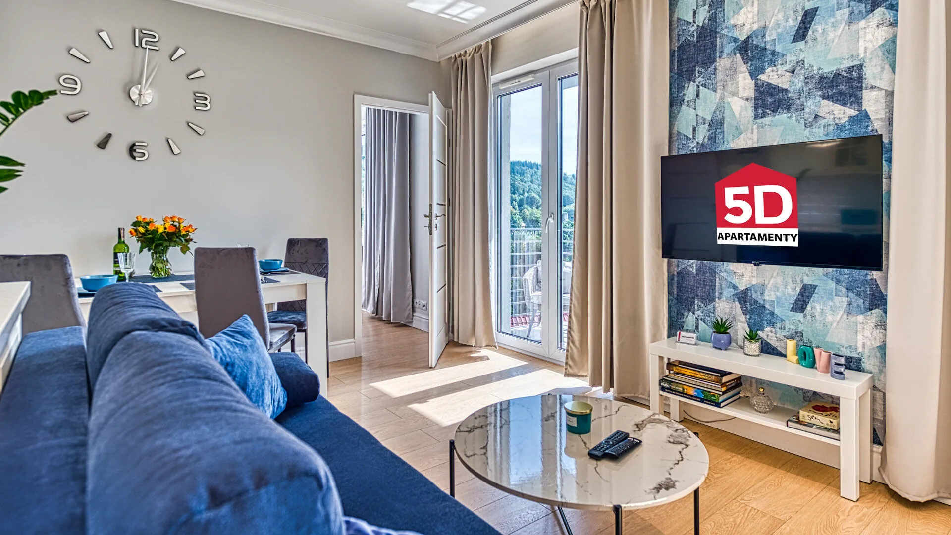 Apartament BlueSky  - 5D Apartamenty Świeradów-Zdrój – Świeradów-Zdrój, Polska