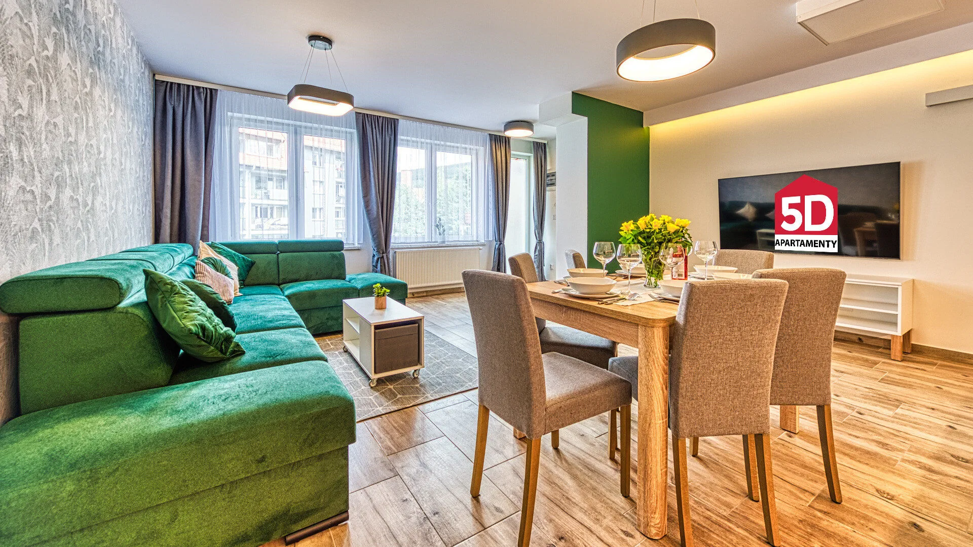 Apartament PO PRACY z sauną - 5D Apartamenty Świeradów-Zdrój – Świeradów-Zdrój, Polonia