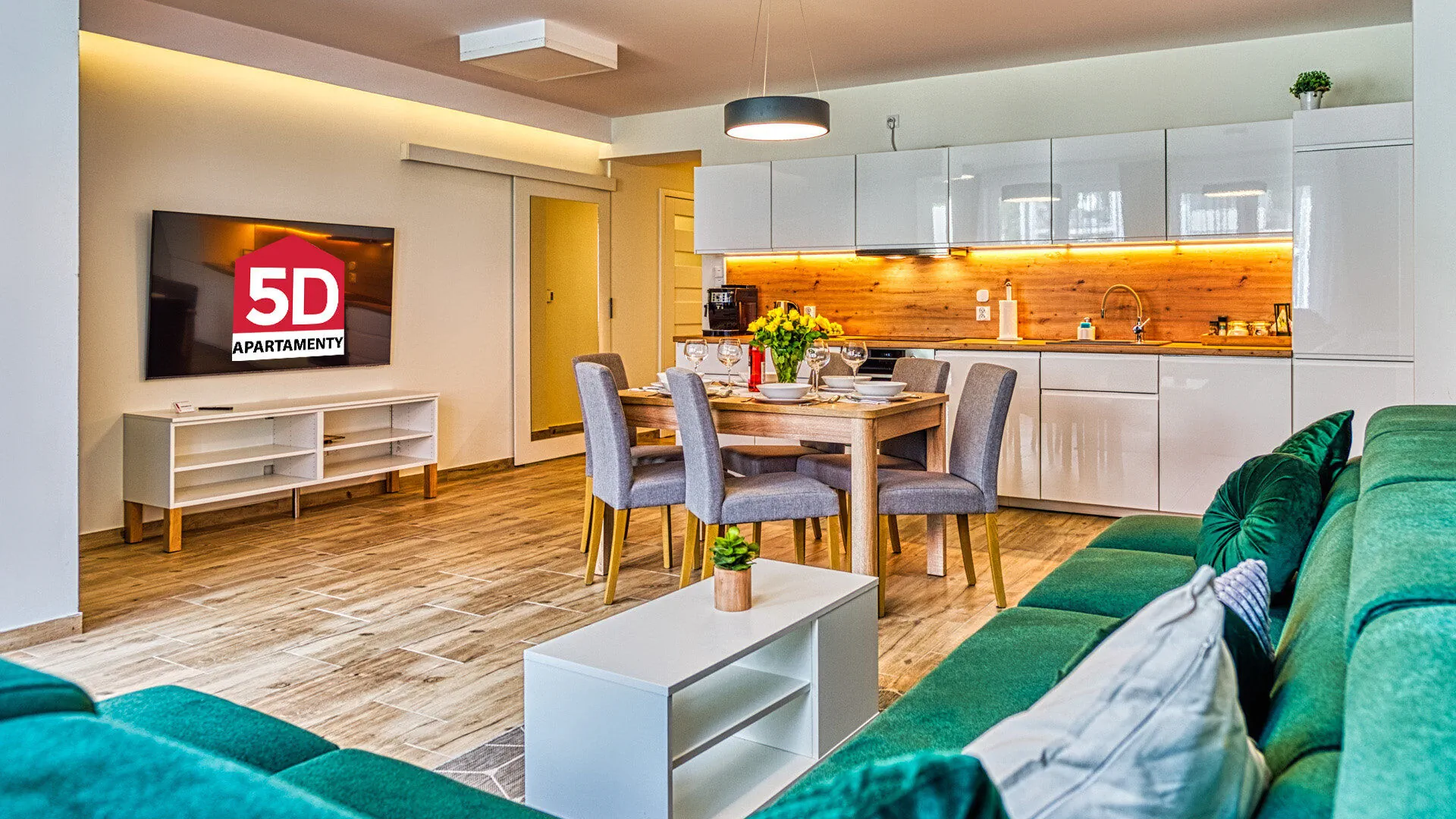 Apartament PO PRACY z sauną - 5D Apartamenty Świeradów-Zdrój – Świeradów-Zdrój, Polonia
