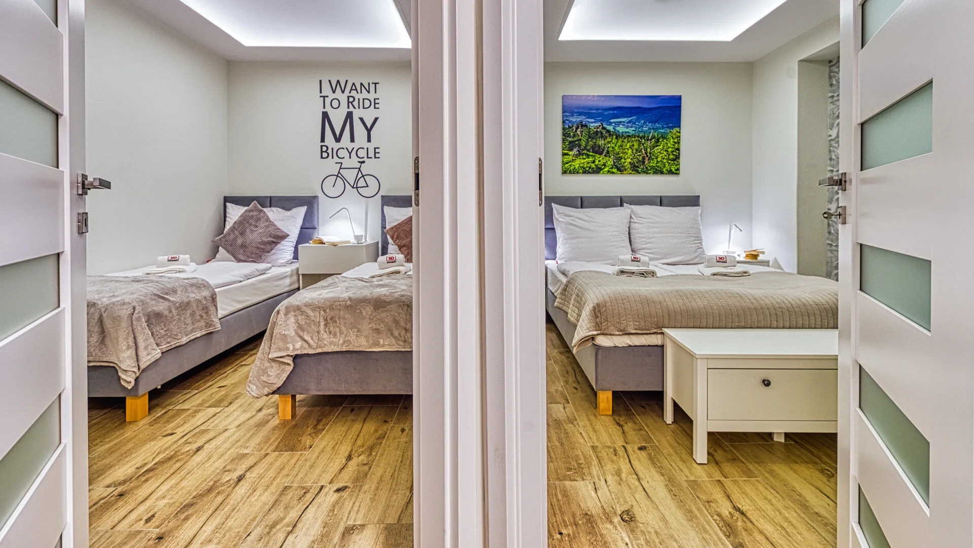 Apartament PO PRACY z sauną - 5D Apartamenty Świeradów-Zdrój – Świeradów-Zdrój, Polonia