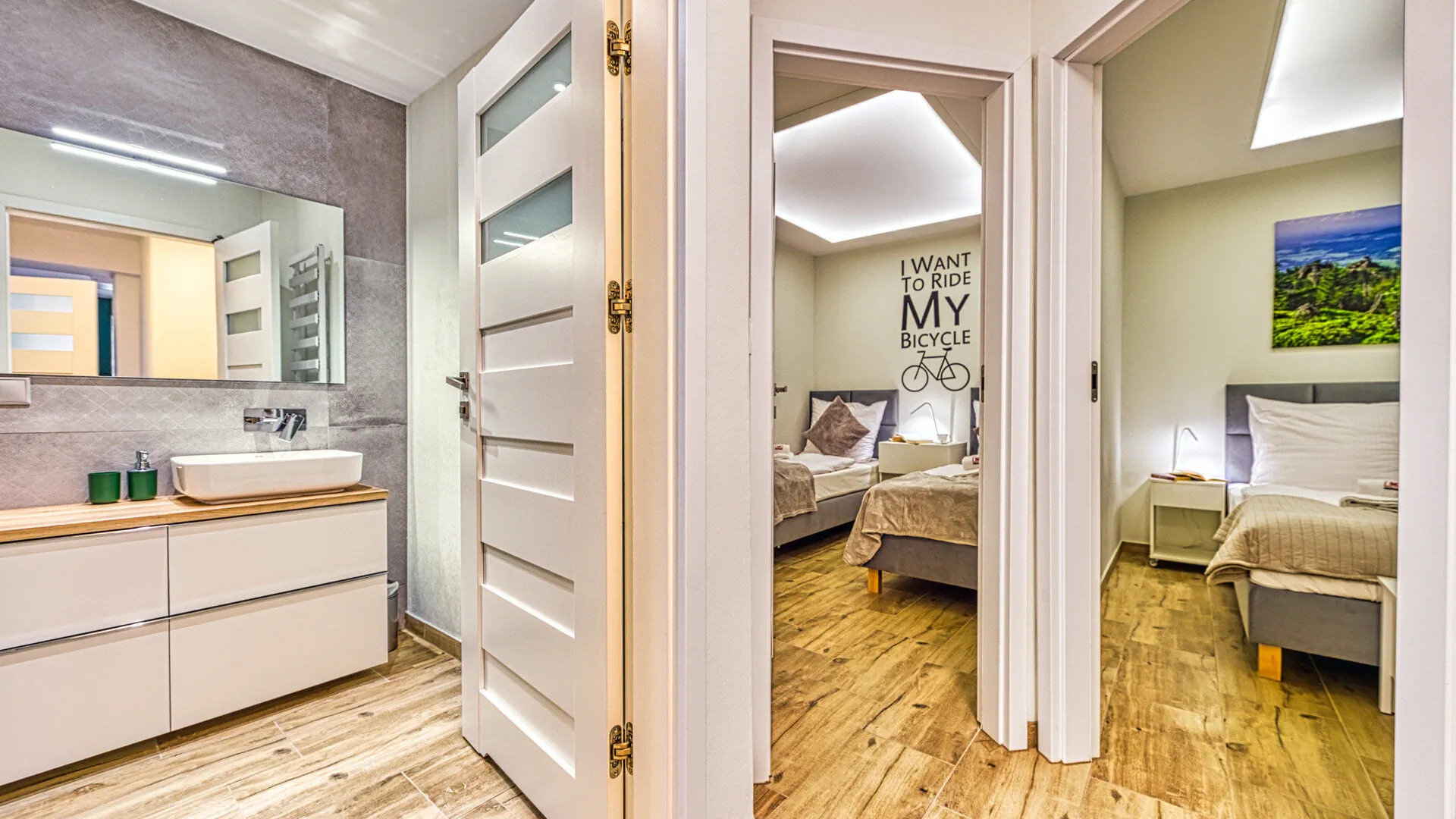 Apartament PO PRACY z sauną - 5D Apartamenty Świeradów-Zdrój – Świeradów-Zdrój, Polonia