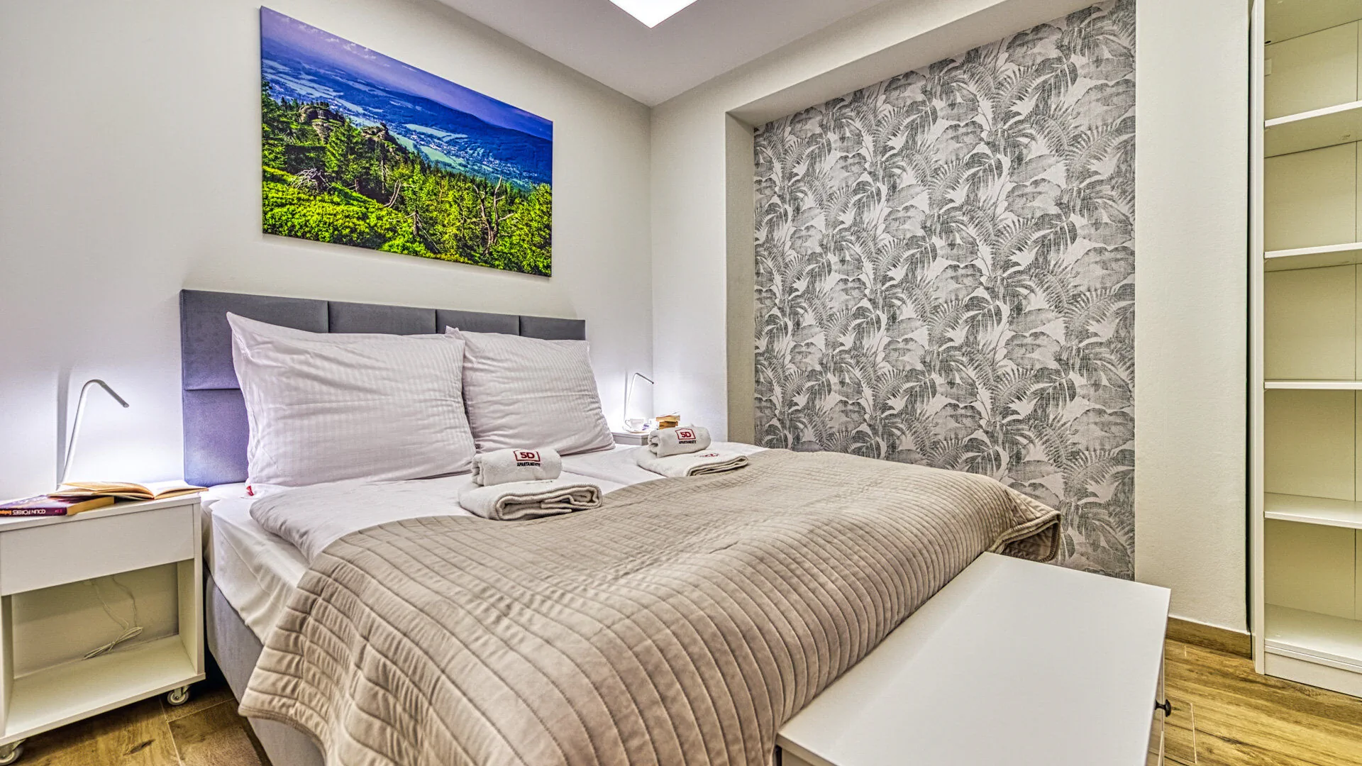 Apartament PO PRACY z sauną - 5D Apartamenty Świeradów-Zdrój – Świeradów-Zdrój, Polonia